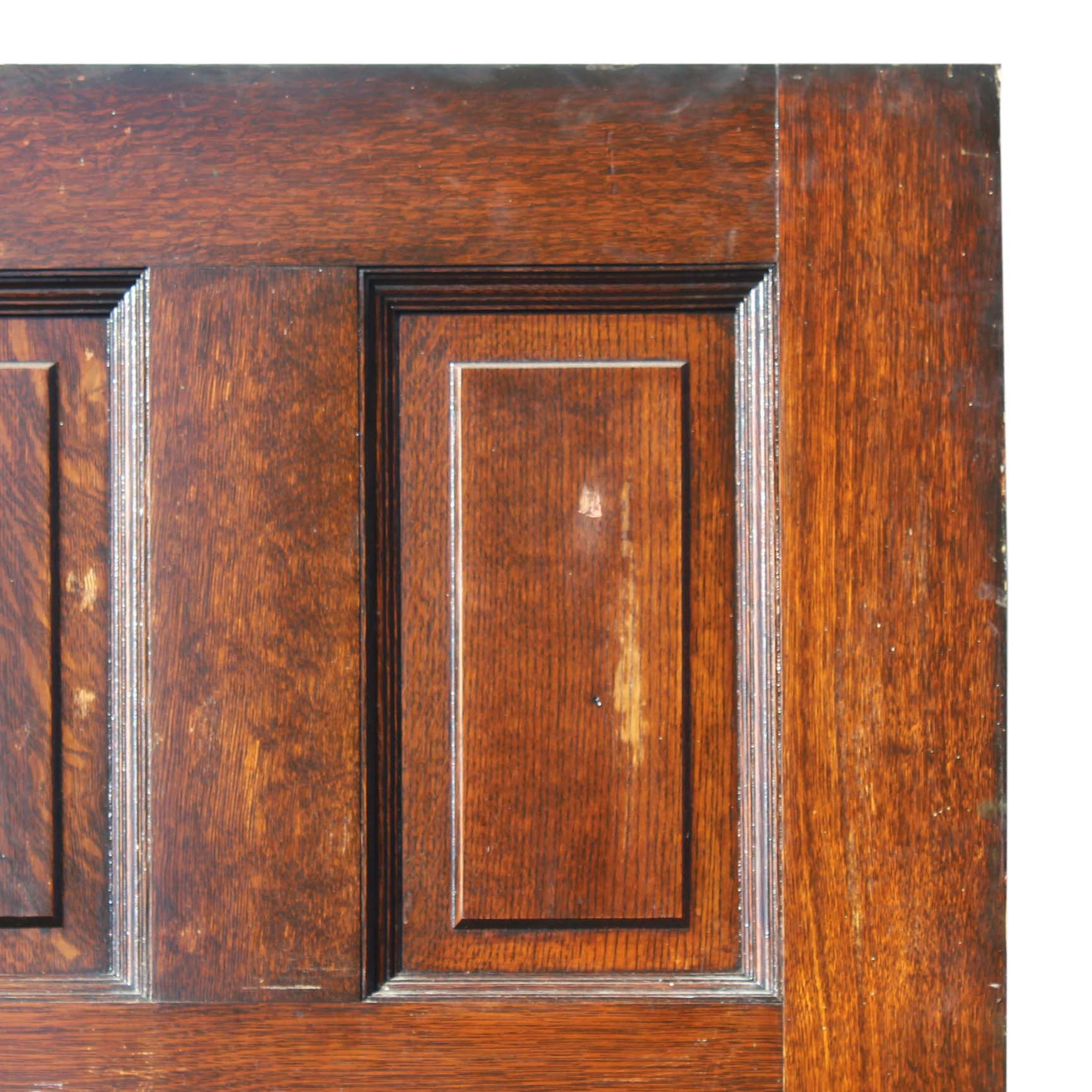 Antique 35” Oak Door, Manuel House c. 1910-70575