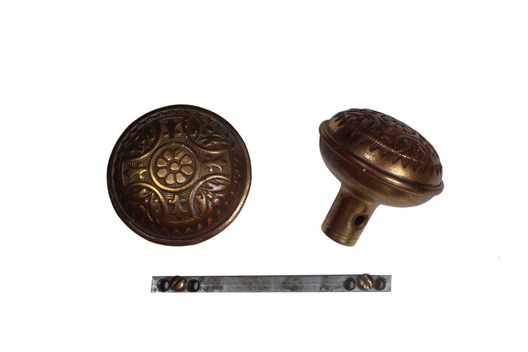 Antique Eastlake Brass Door Hardware Sets by Sargent-70622