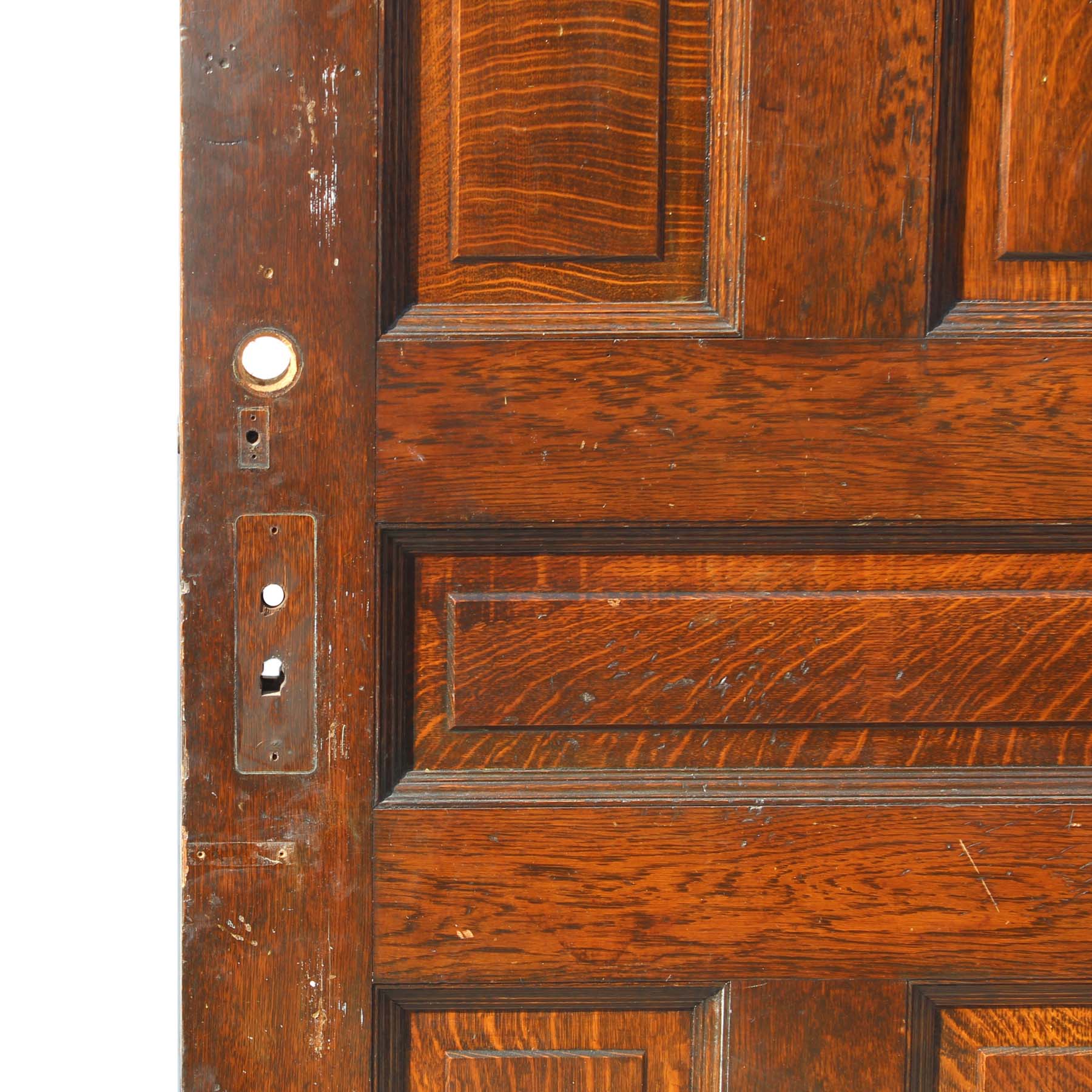 Antique 35” Oak Door, Manuel House c. 1910-70576