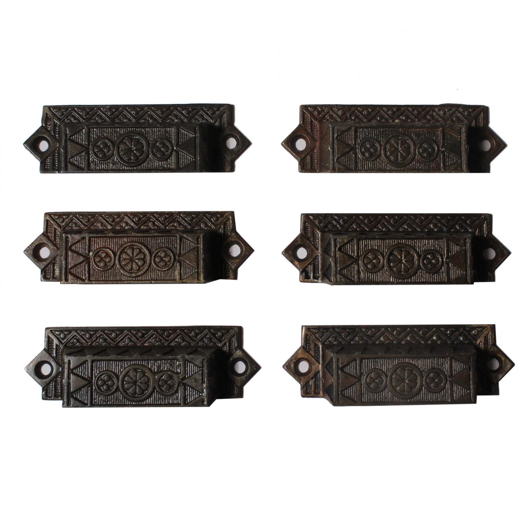 Eastlake Bin Pulls, Antique Hardware