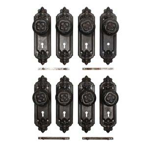 Antique “Leroy” Door Hardware Sets by Russell & Erwin, c.1909-0
