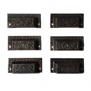 Eastlake Bin Pulls, Antique Hardware-0
