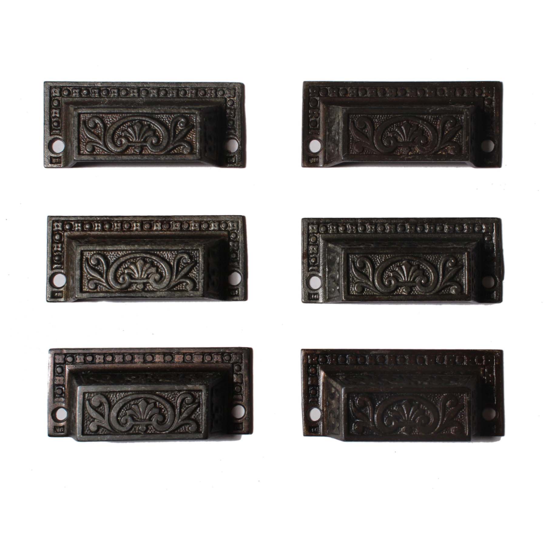 Eastlake Bin Pulls, Antique Hardware