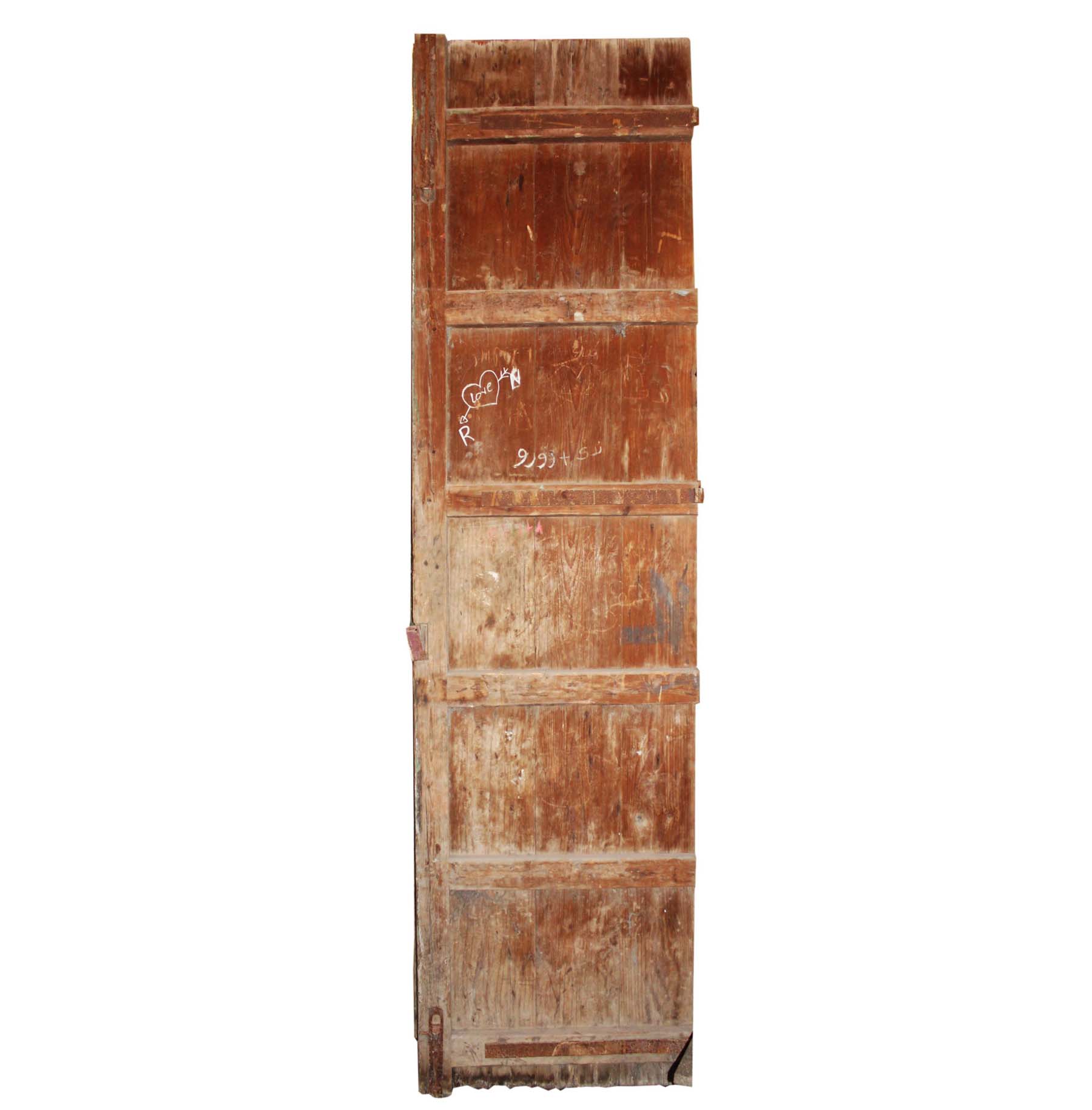 Salvaged 28” Door with Carved Details-70974