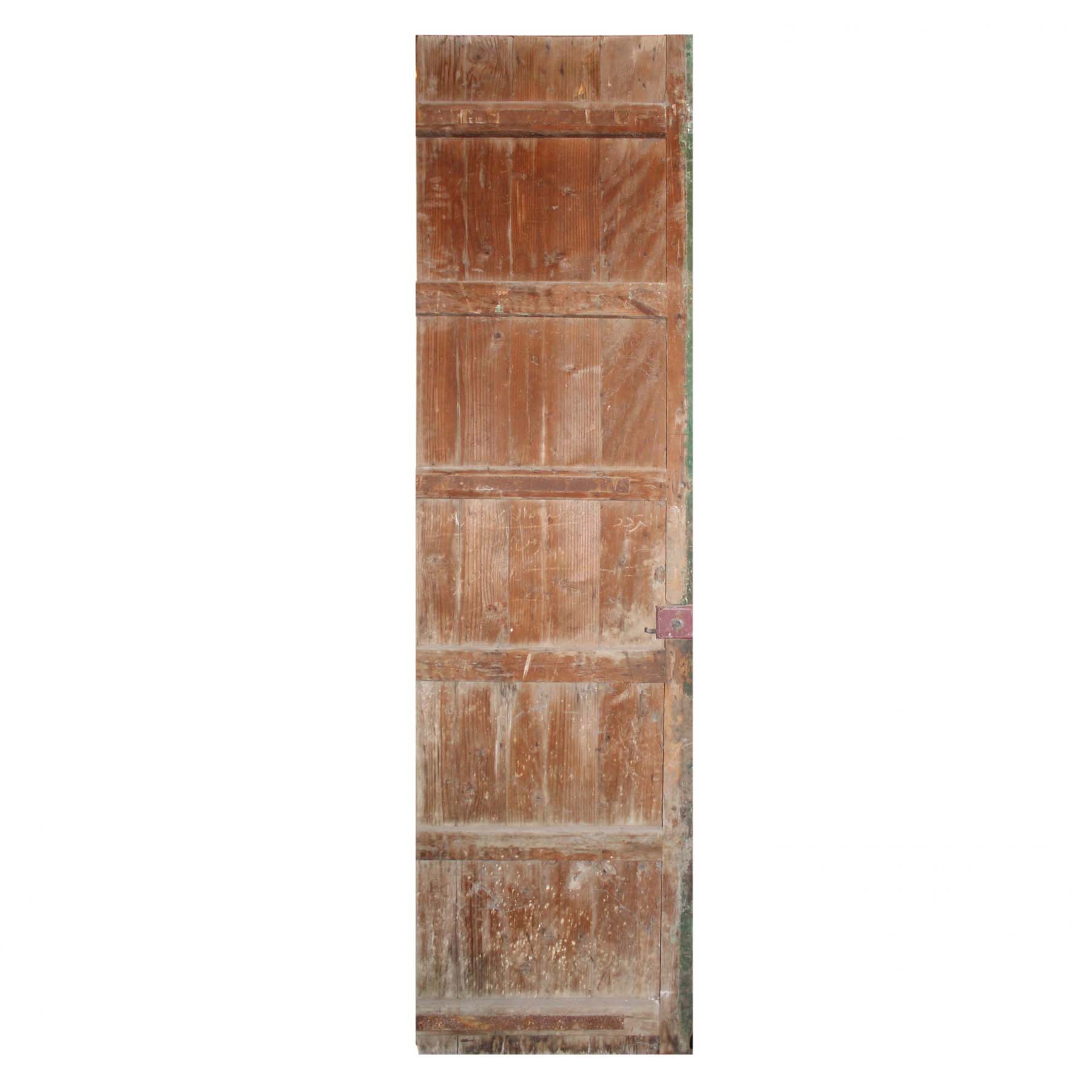 Reclaimed 28” Door with Carved Details-70979