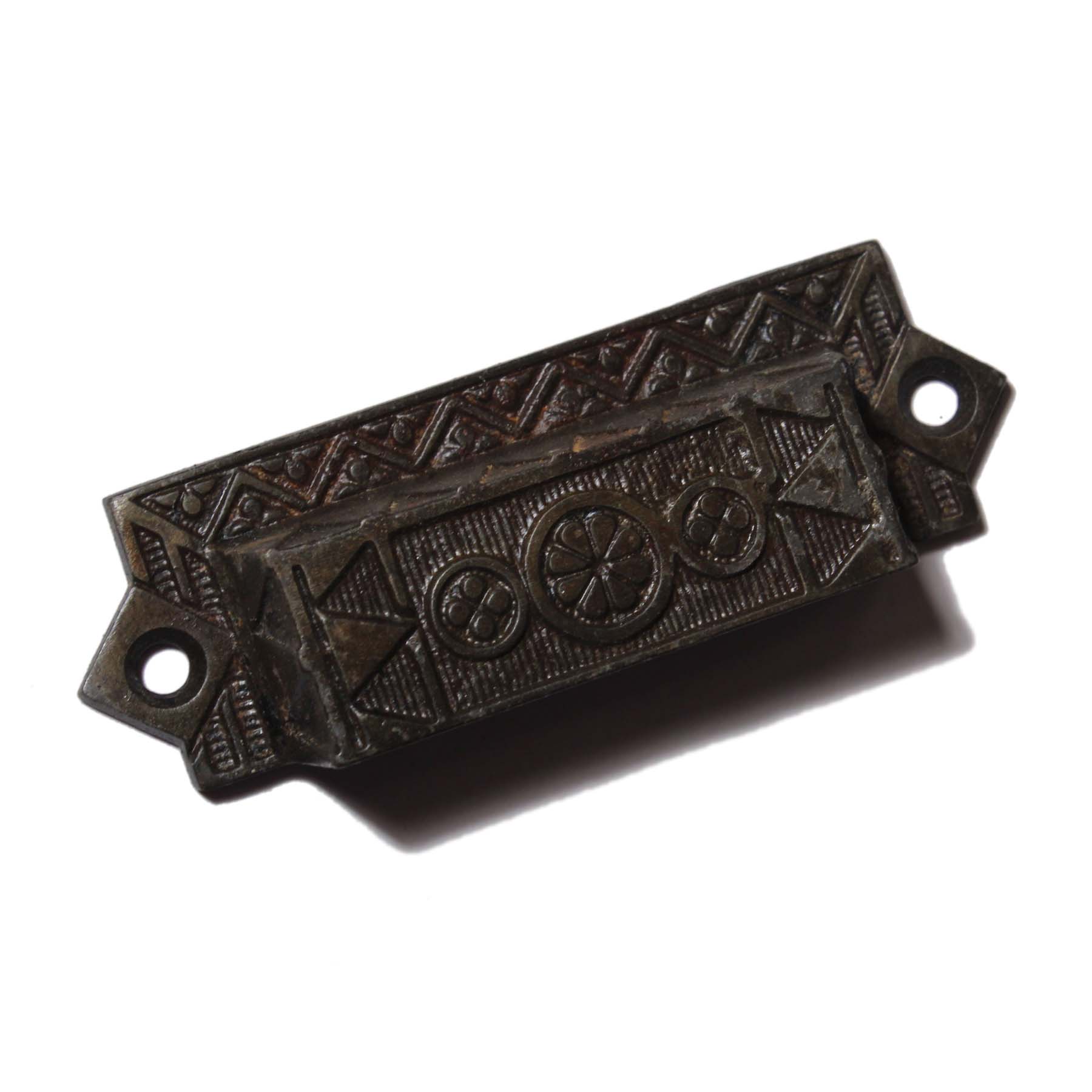 Eastlake Bin Pulls, Antique Hardware