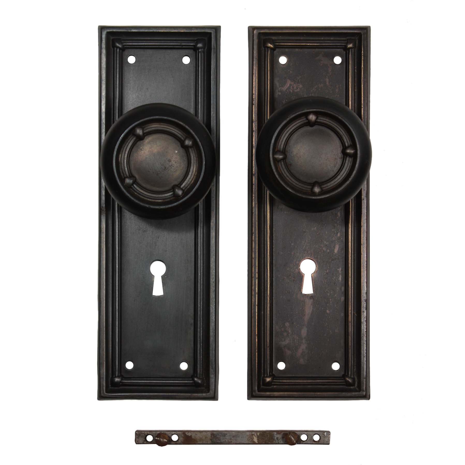 Antique Door Hardware Sets, Early 1900s-70848