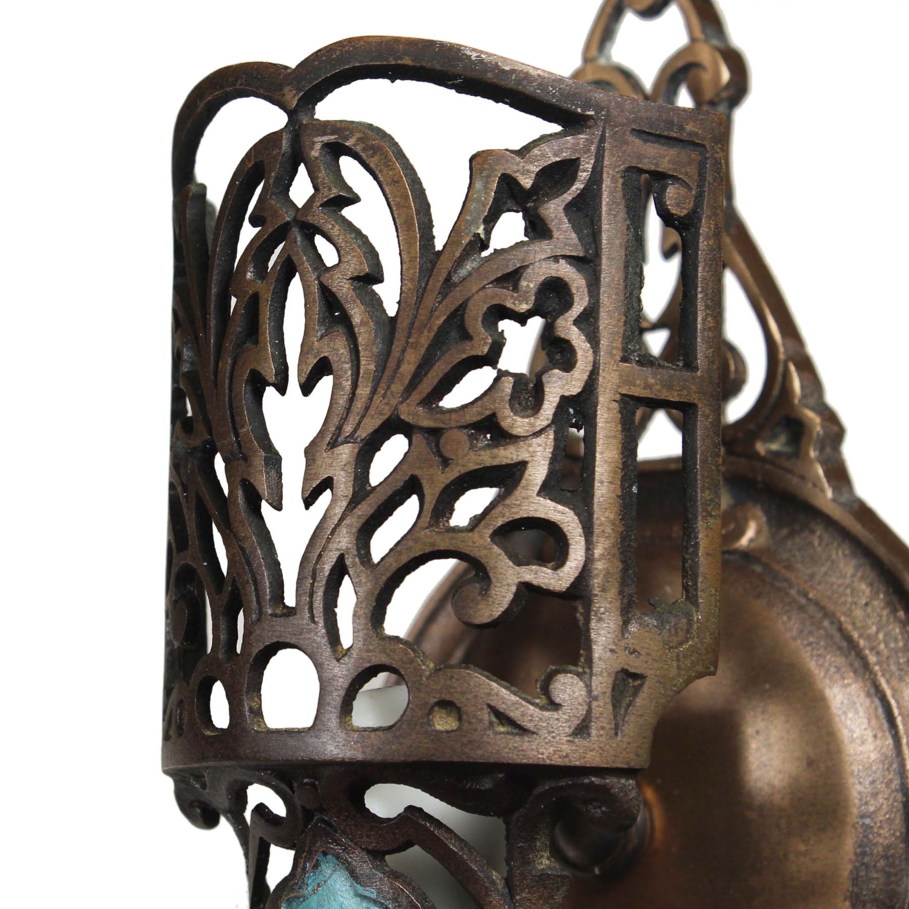 Antique Cast Bronze Sconce, c. 1920-70780