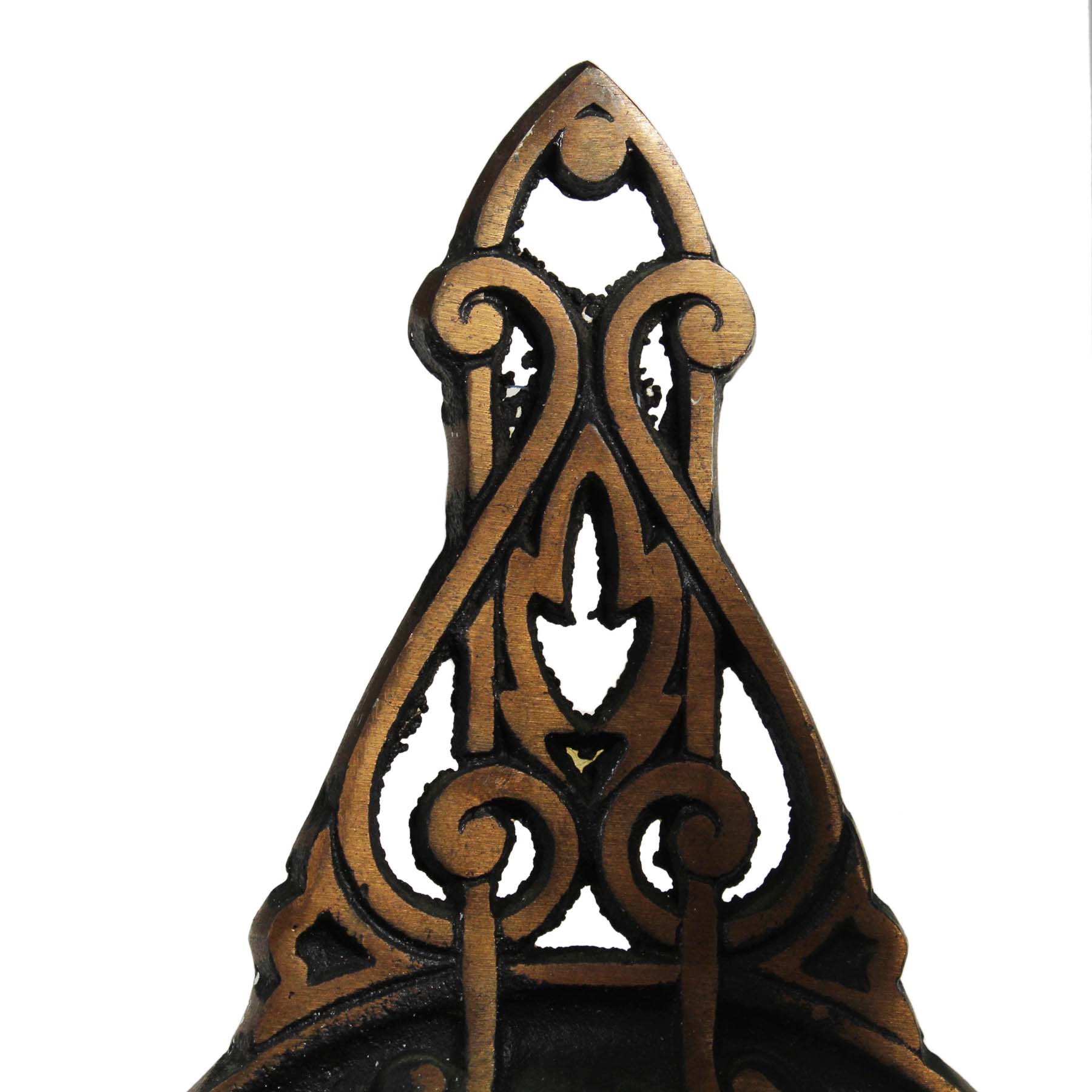 SOLD Pair of Antique Cast Bronze Sconces, c. 1920-70773