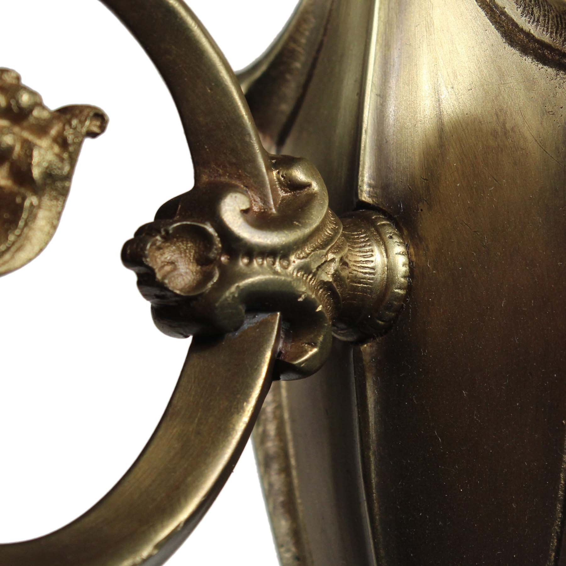 Antique Cast Brass Sconces, c. 1910-70770