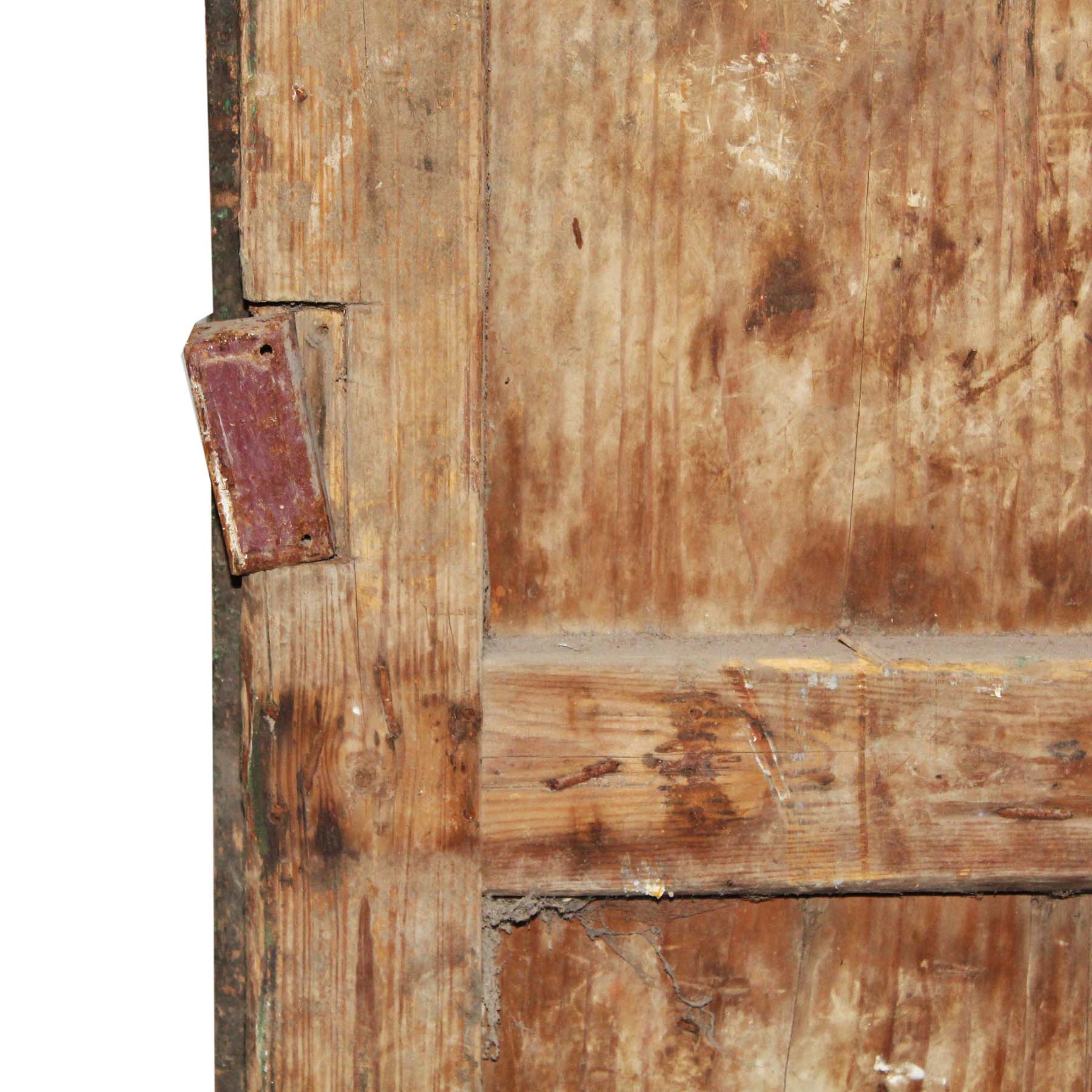 Salvaged 28” Door with Carved Details-70976
