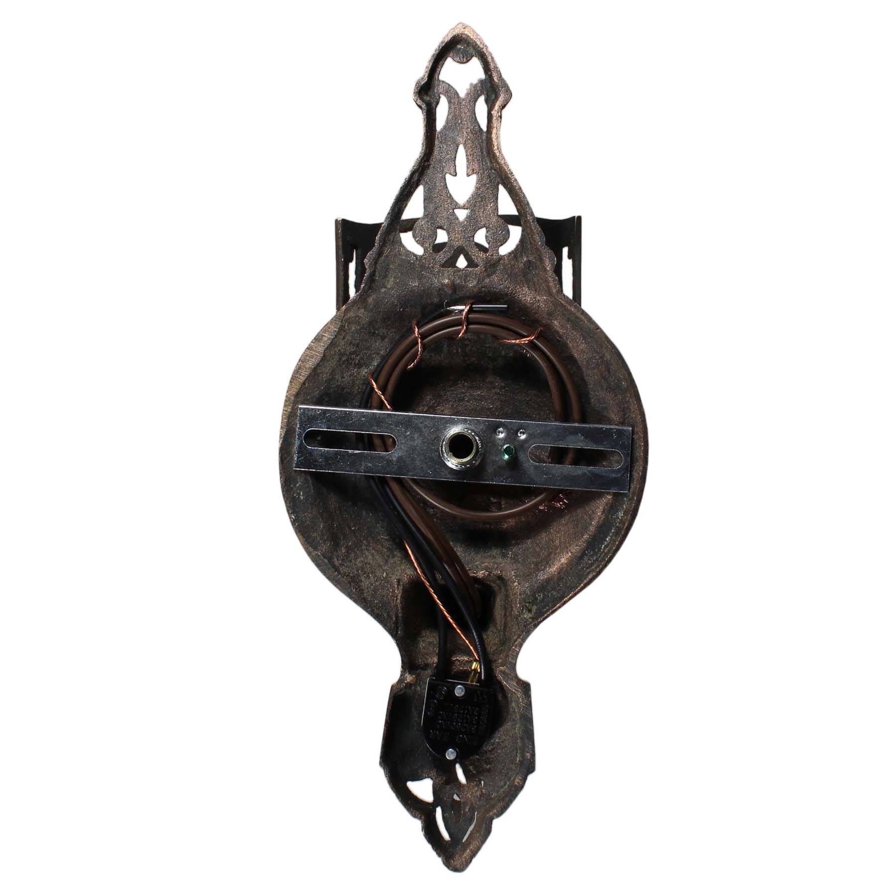 Antique Cast Bronze Sconce, c. 1920-70783