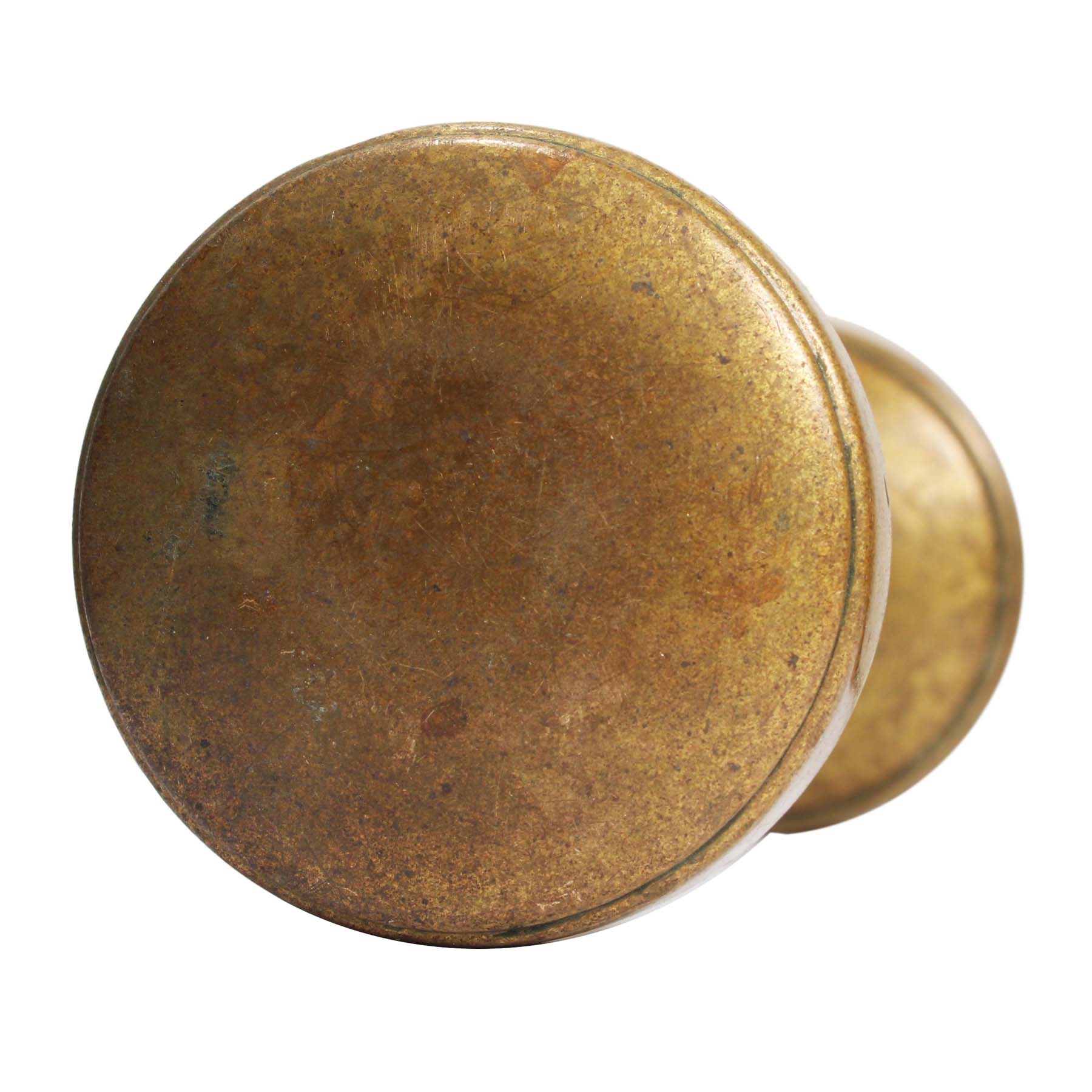 Antique Brass Doorknob Sets, Early 1900’s-0