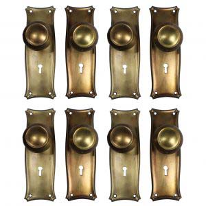 Antique Brass Hardware Sets, c. July 17, 1900-0