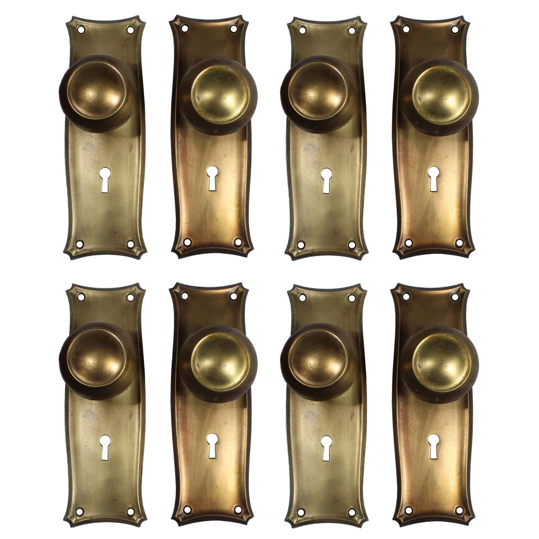 Antique Brass Hardware Sets, c. July 17, 1900-0