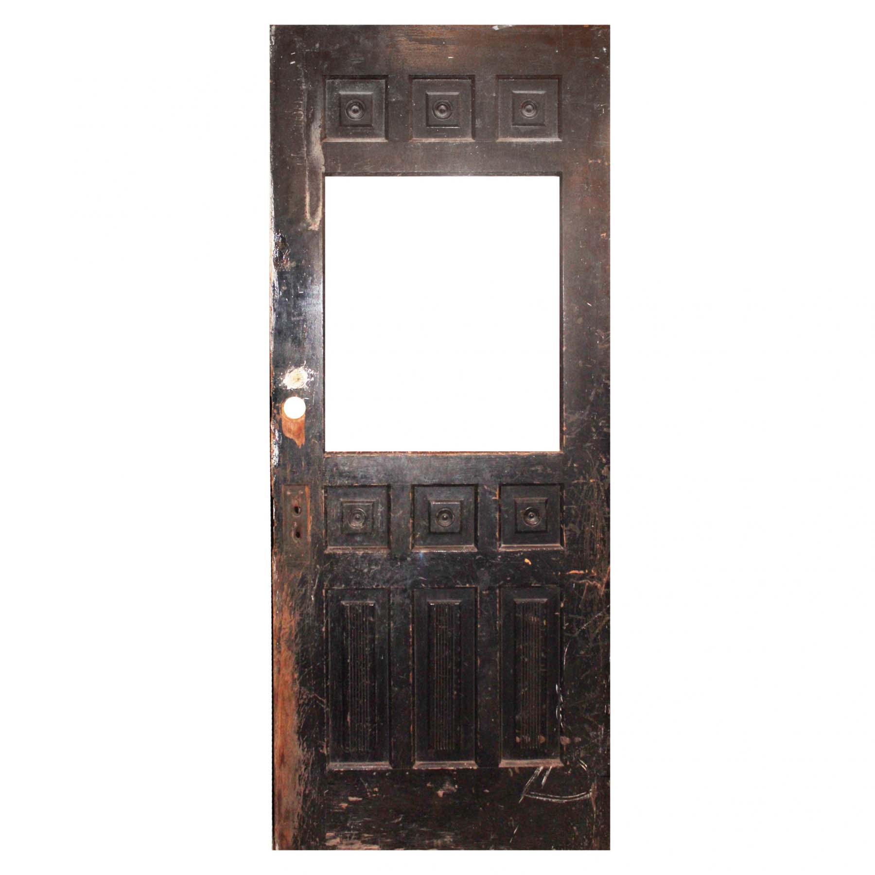 SOLD Reclaimed Antique 32” Eastlake Door, c.1880s-0