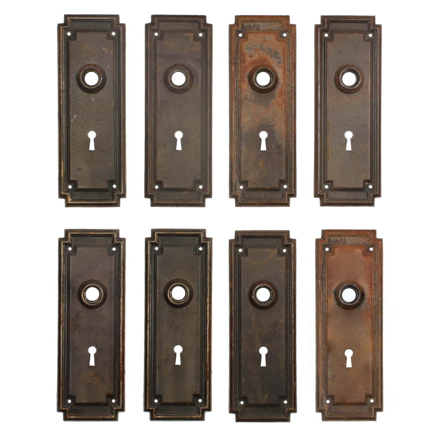 Reclaimed Antique Arts & Crafts Doorplates-71035