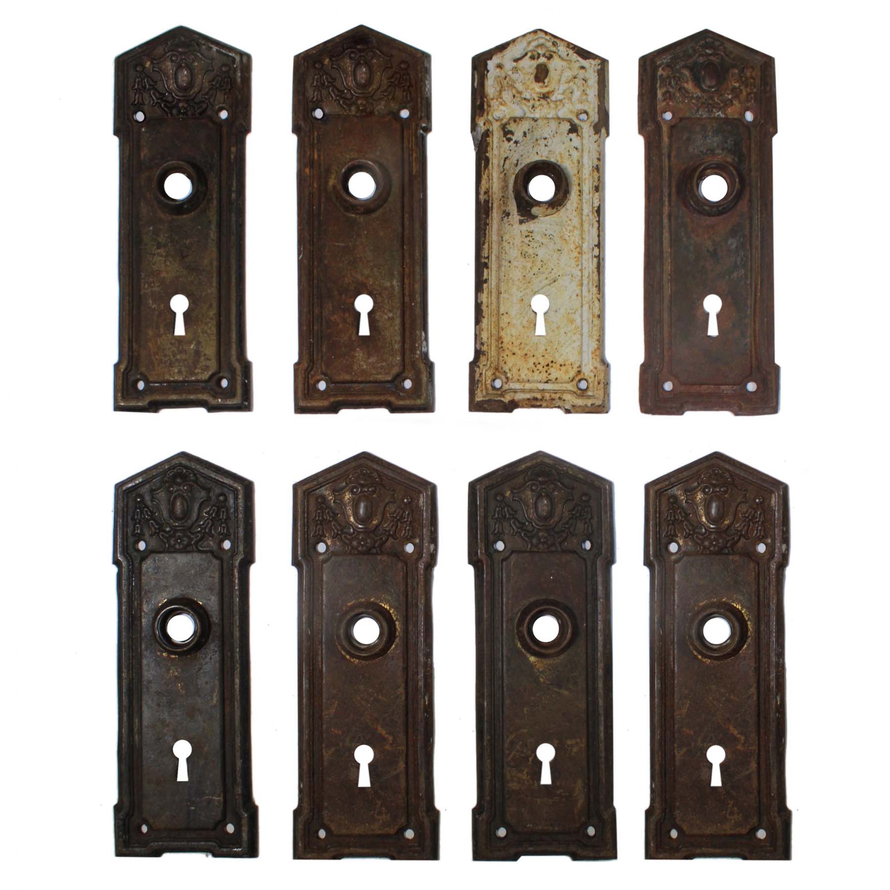 Antique Neoclassical Doorplates, c. 1909-71027