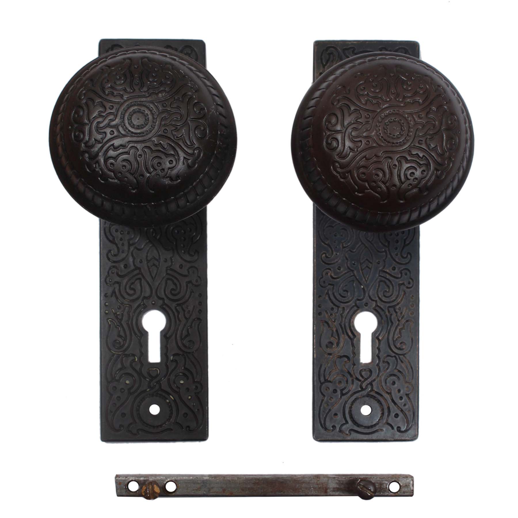 Antique “Villa” Door Hardware Set by Russell & Erwin, c. 1890-71118