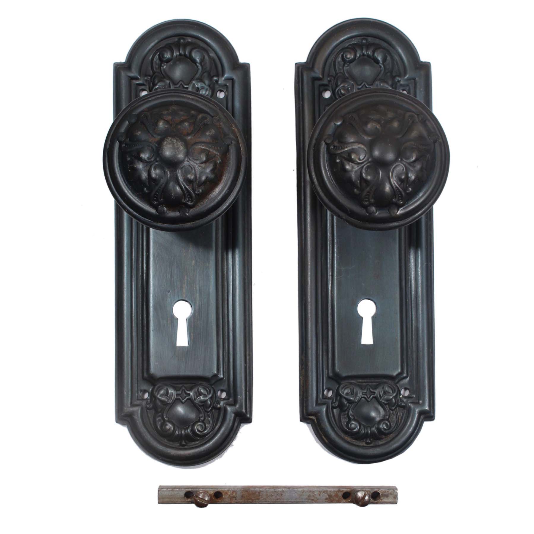 Antique Door Hardware Sets, “Crofton” by Reading Hardware, 1910 -71124