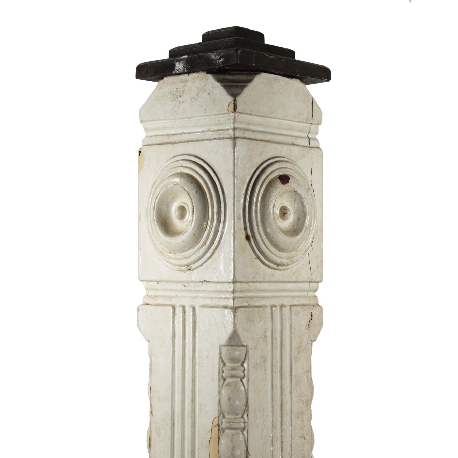Salvaged Antique Newel Post, Late 19th Century-71278