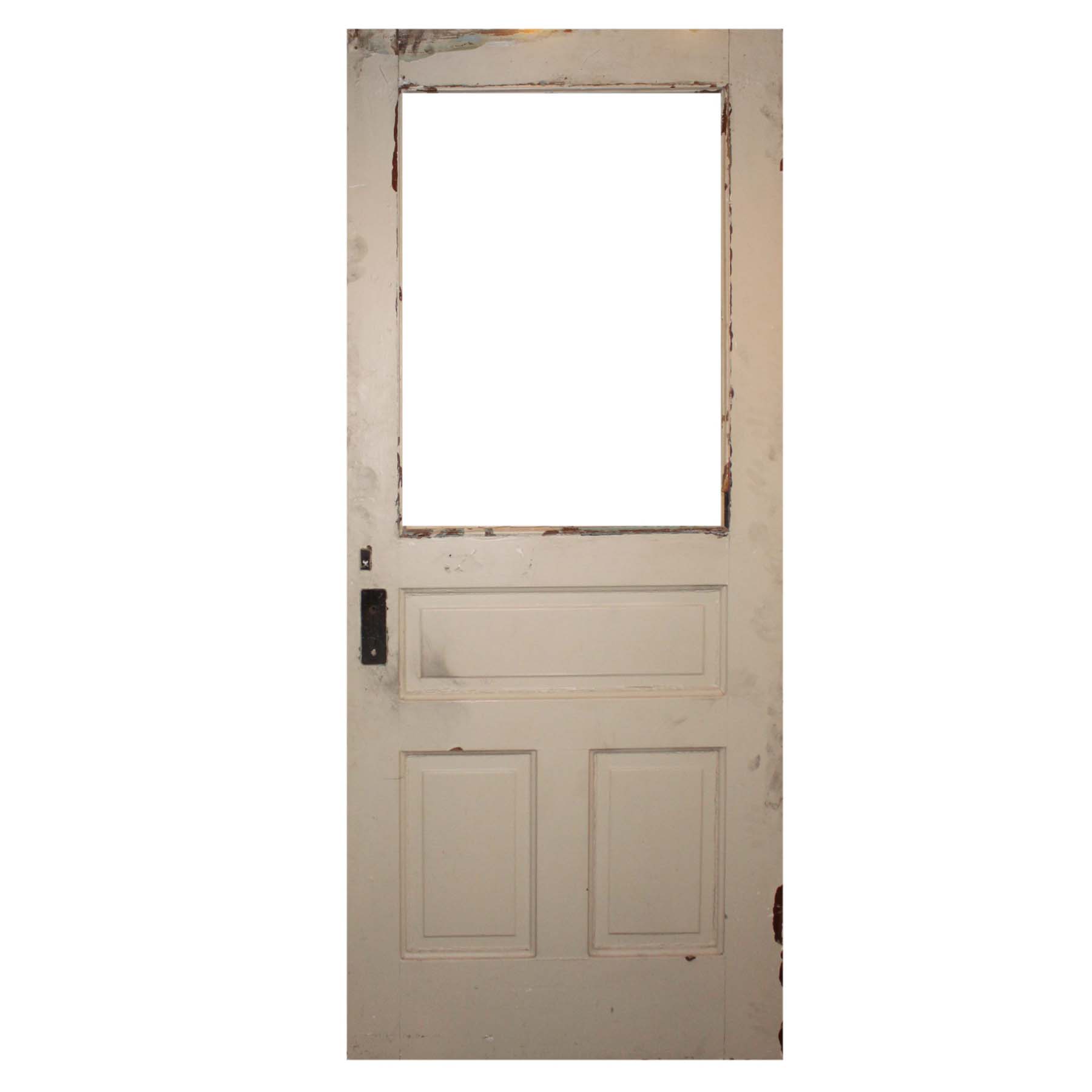 SOLD Reclaimed 35” Antique Farmhouse Door -71355