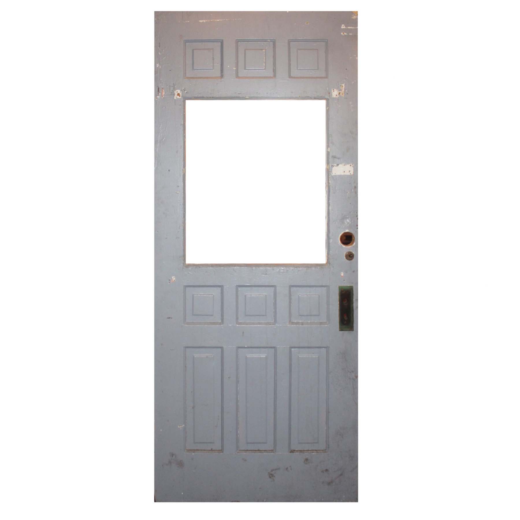 SOLD Reclaimed Antique 32” Eastlake Door, c.1880s-71363