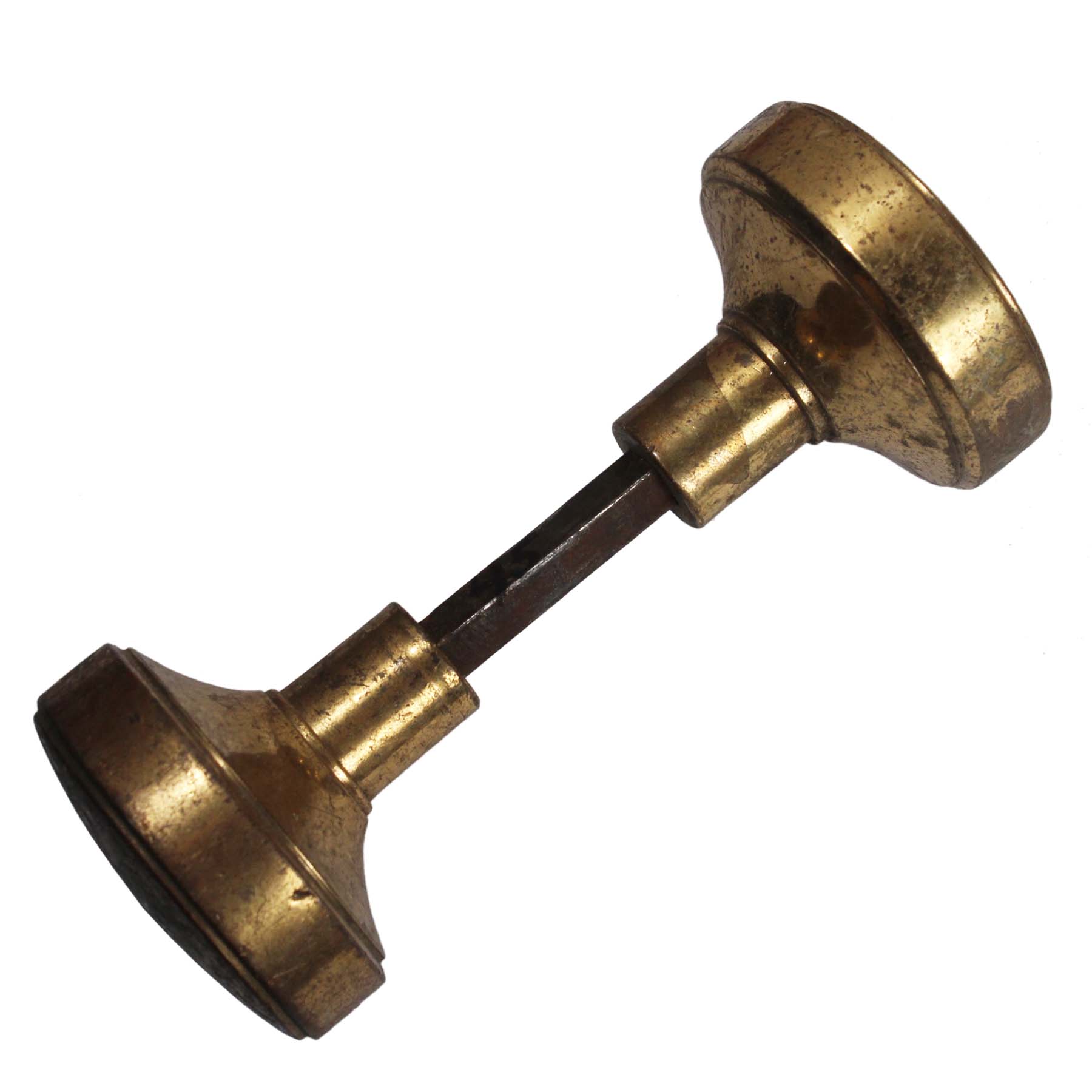 Antique Brass Doorknob Sets, Early 1900’s-71103