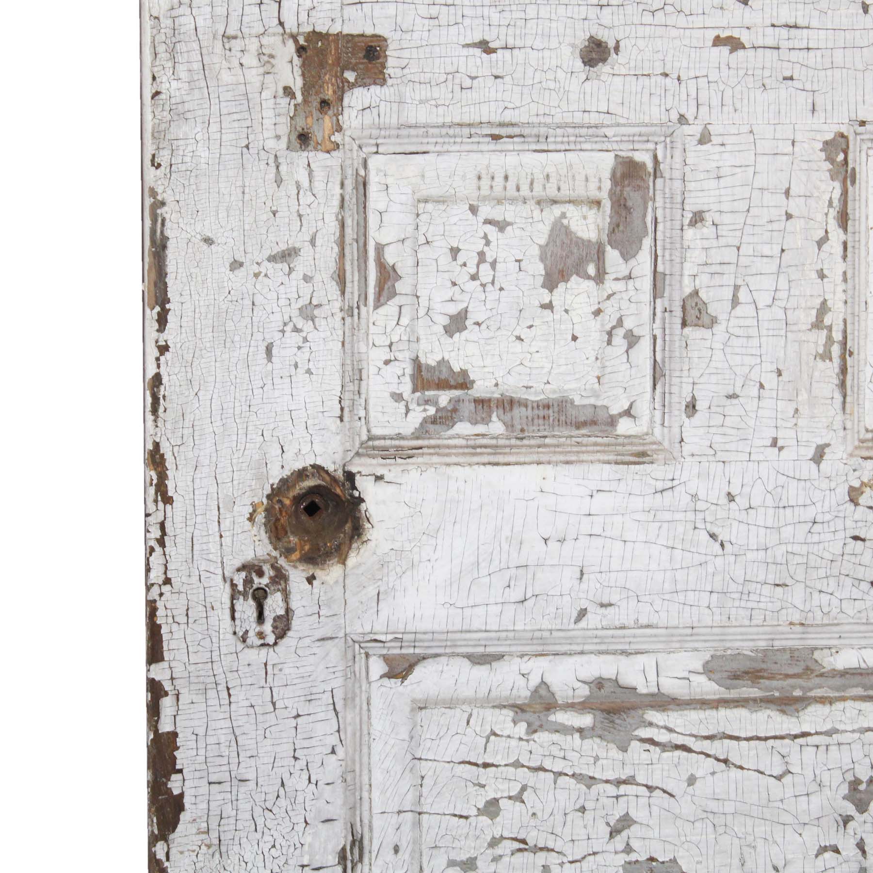 Reclaimed 36” Antique Farmhouse Door with Glass-71299