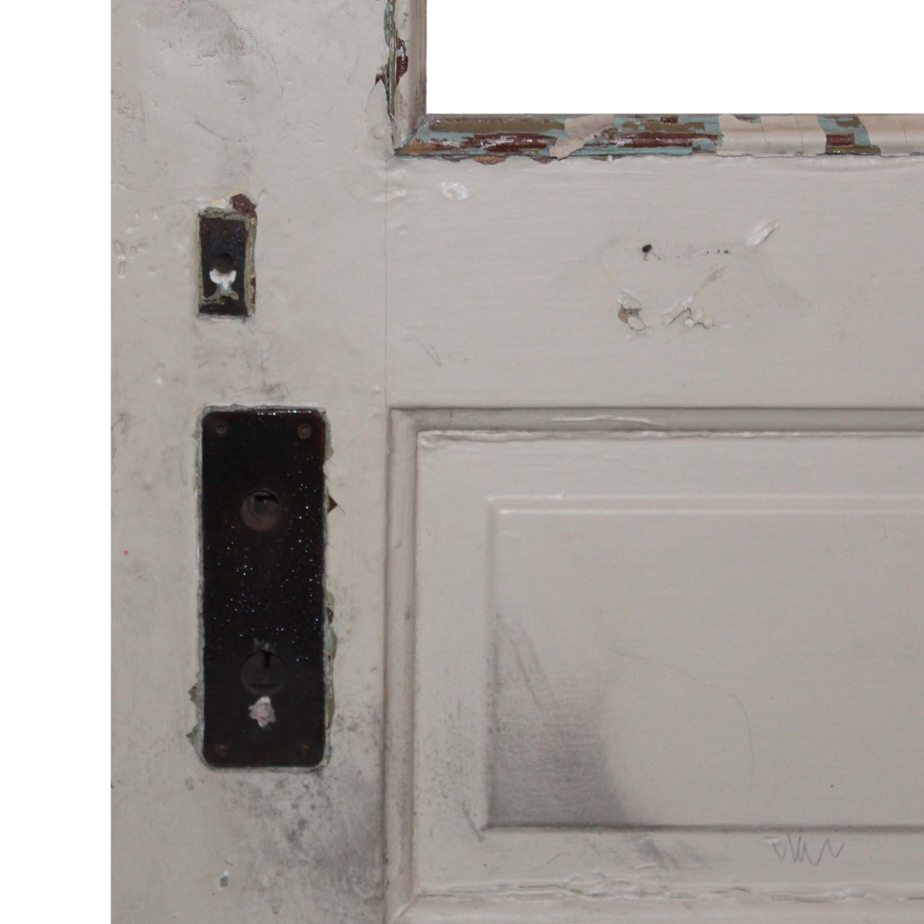 SOLD Reclaimed 35” Antique Farmhouse Door -71354