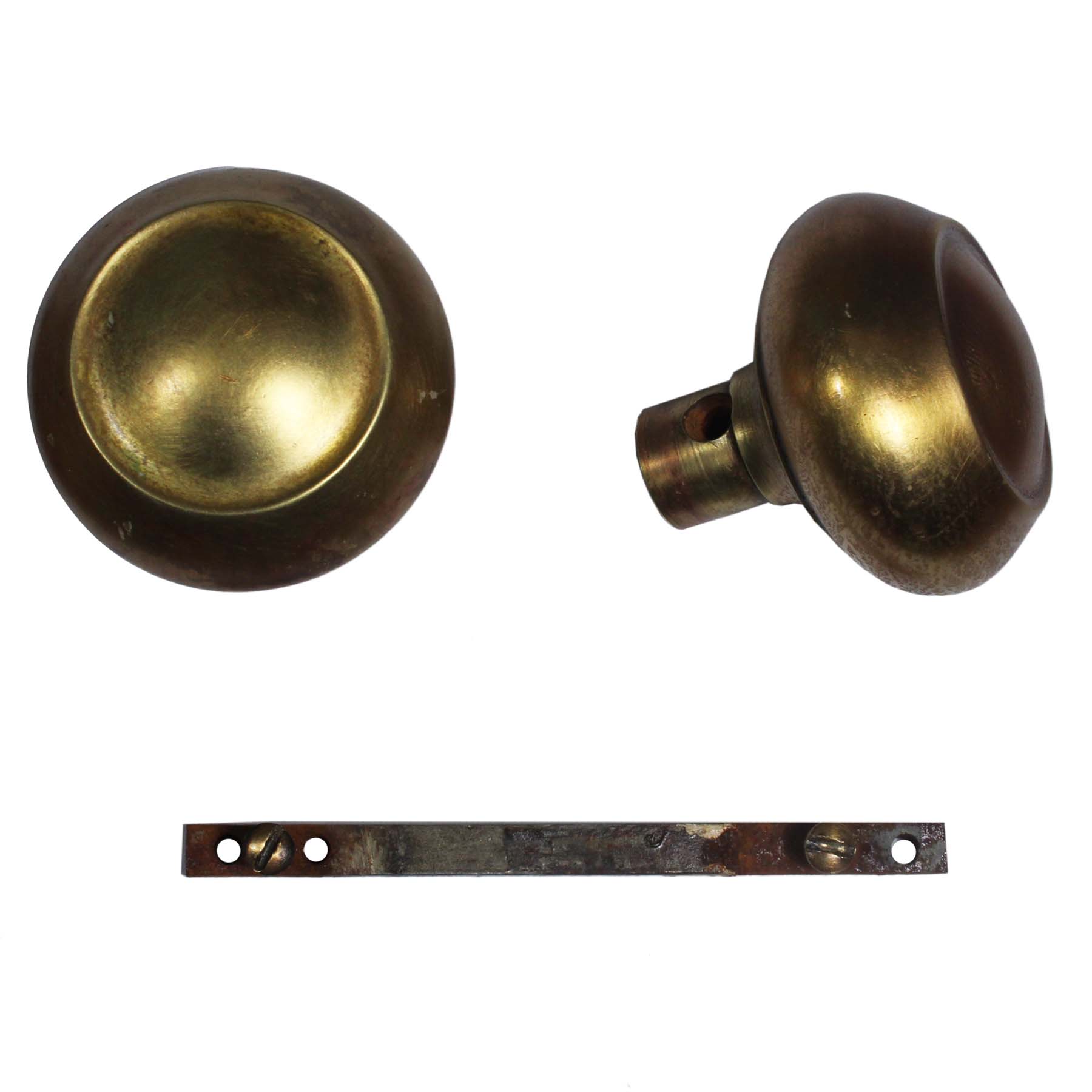 Antique Brass Hardware Sets, c. July 17, 1900-71106
