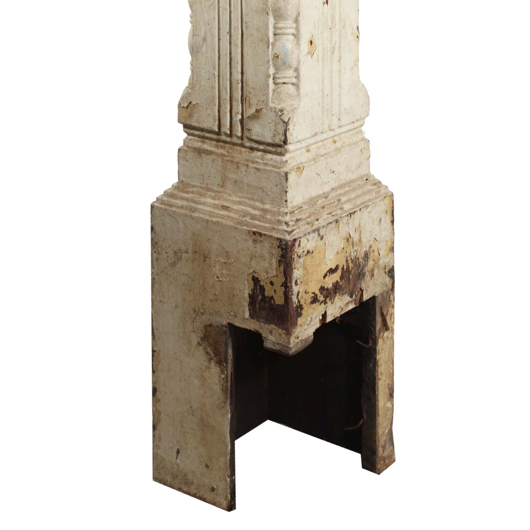 Salvaged Antique Newel Post, Late 19th Century-71279