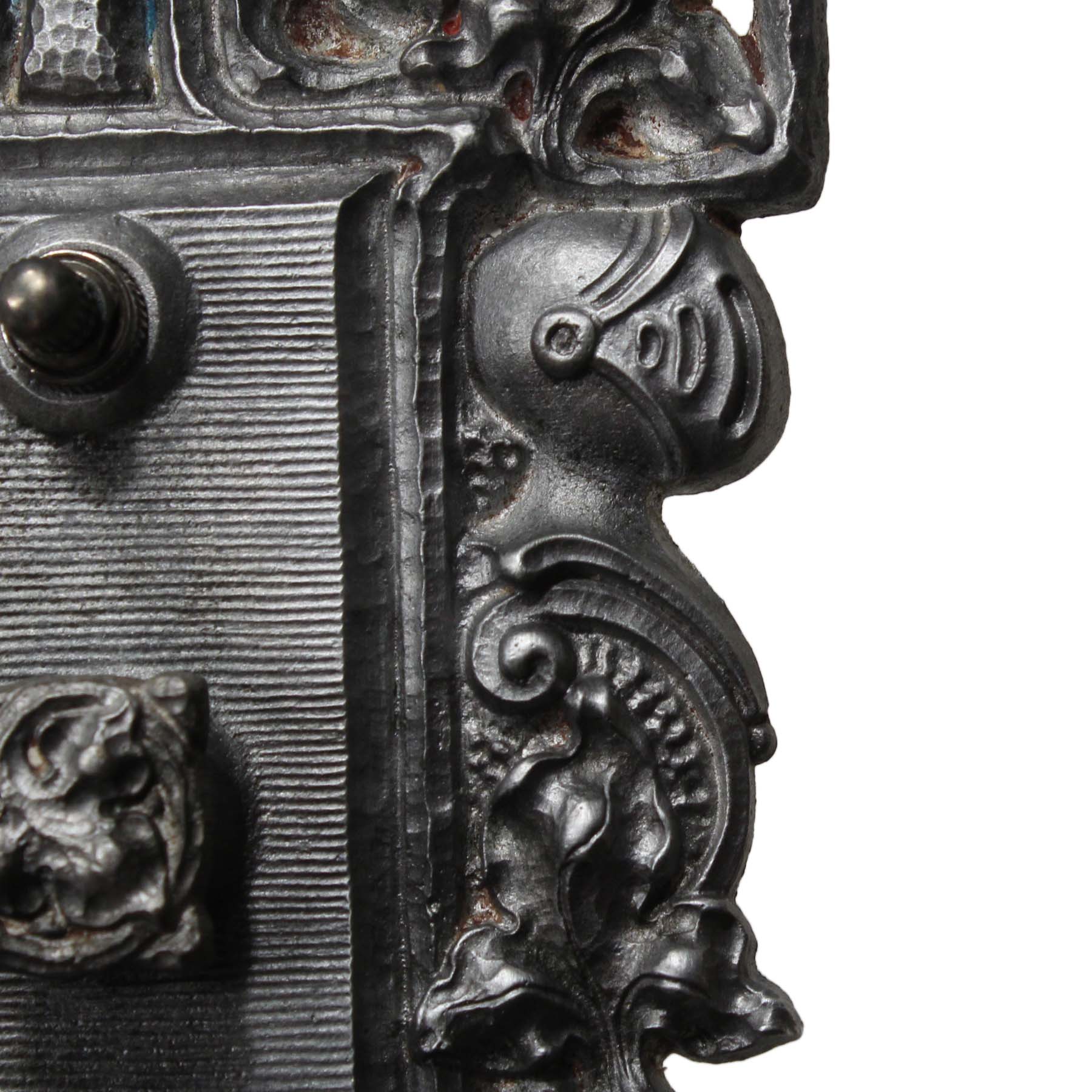 Pair of Antique Figural Gothic Revival Sconces, Riddle Co.-71287