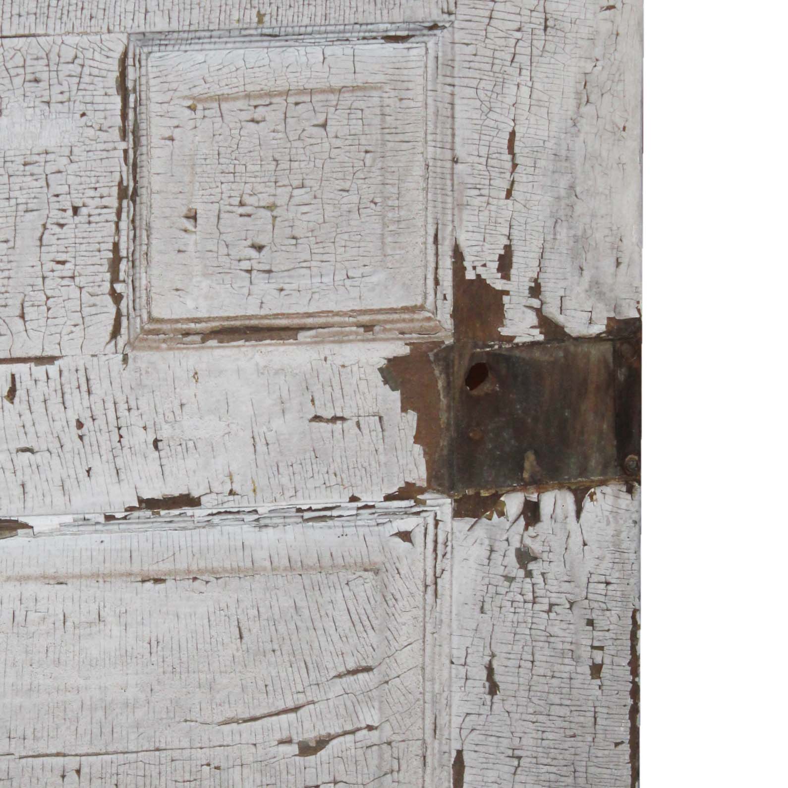 Reclaimed 36” Antique Farmhouse Door with Glass-71300