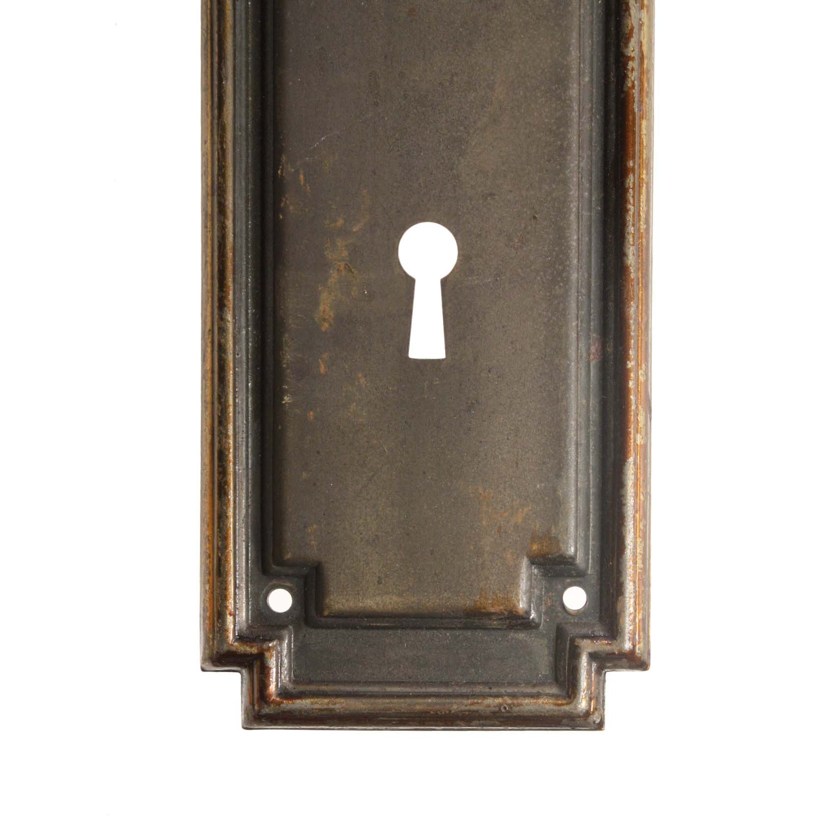 Reclaimed Antique Arts & Crafts Doorplates-71033