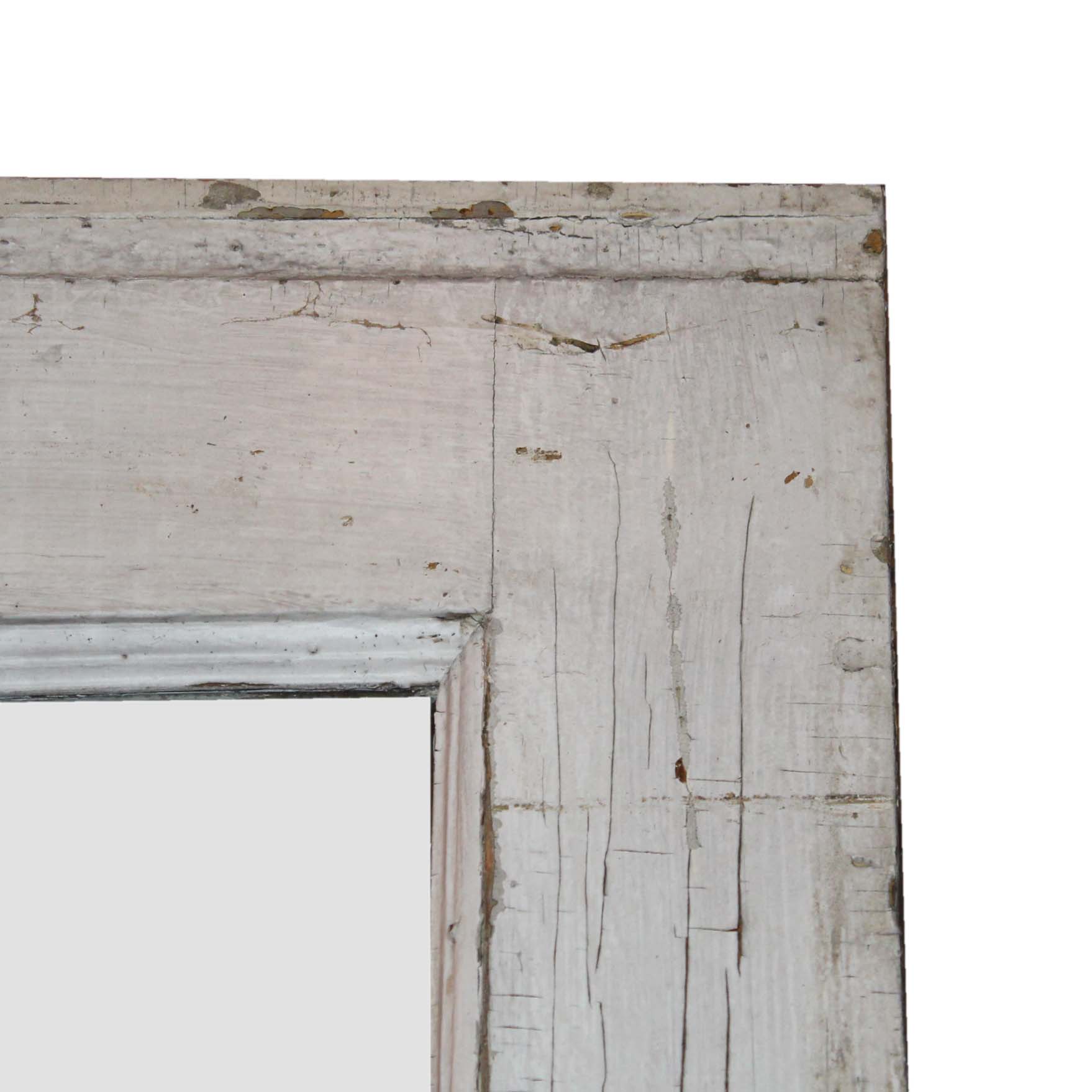 Reclaimed 36” Antique Farmhouse Door with Glass-71301