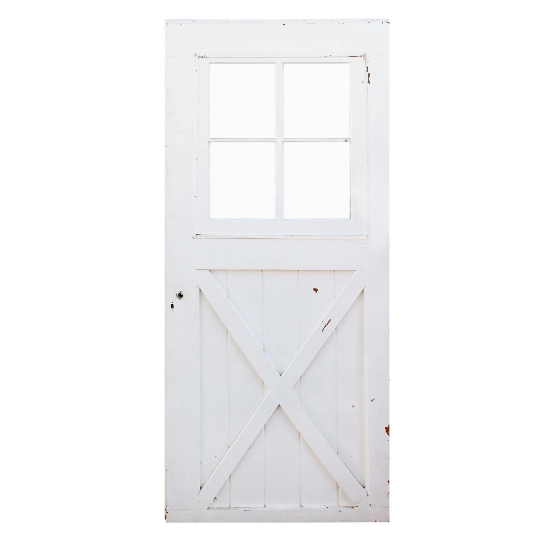 SOLD Reclaimed 33" Farmhouse Door-0