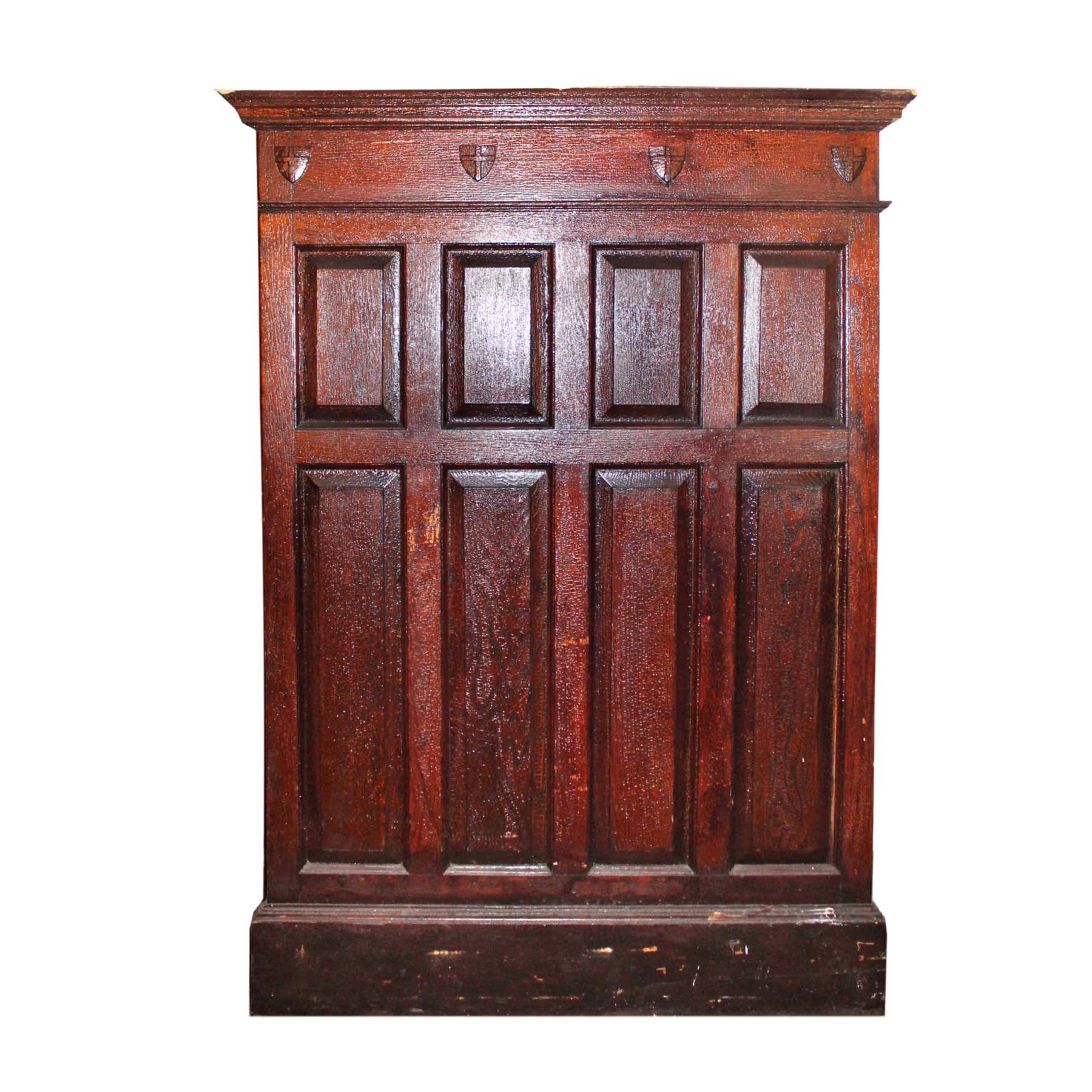 SOLD Salvaged Antique Tudor Wainscoting Panels -0