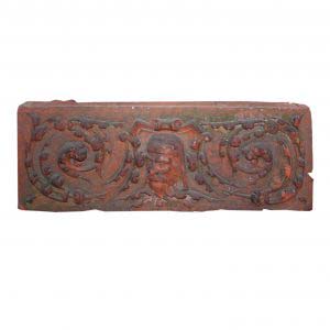 Antique Figural Terra Cotta Decorative Piece, c. 1910-0