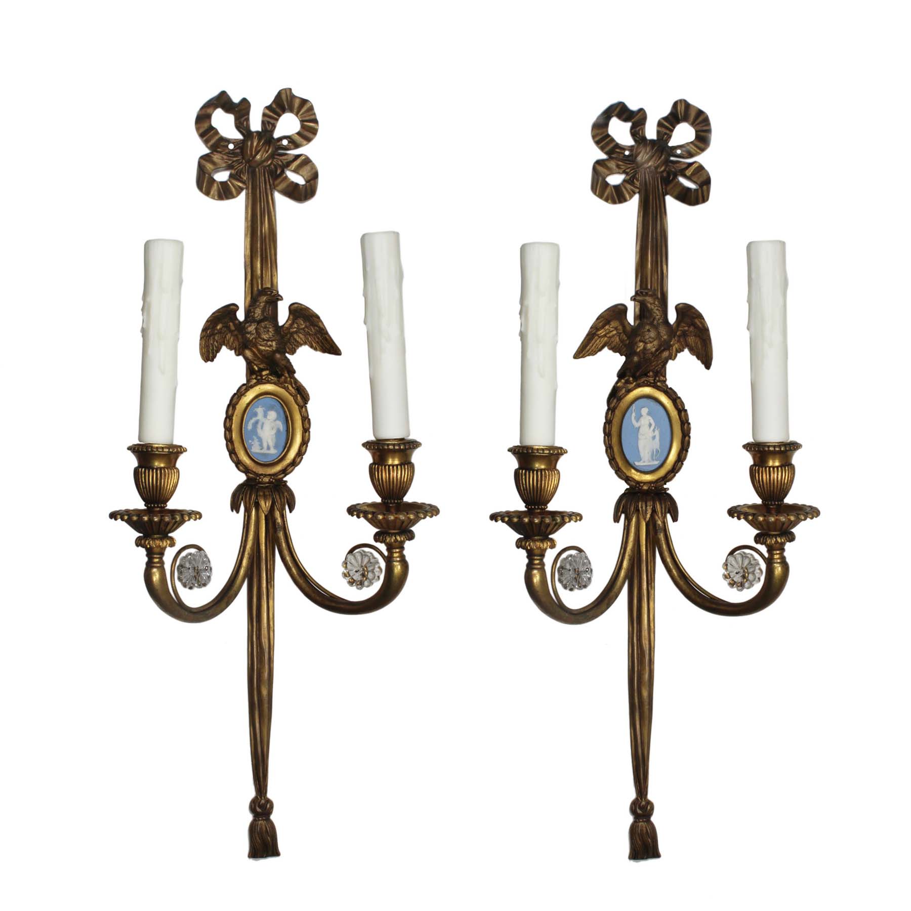 Antique cheap bronze sconces