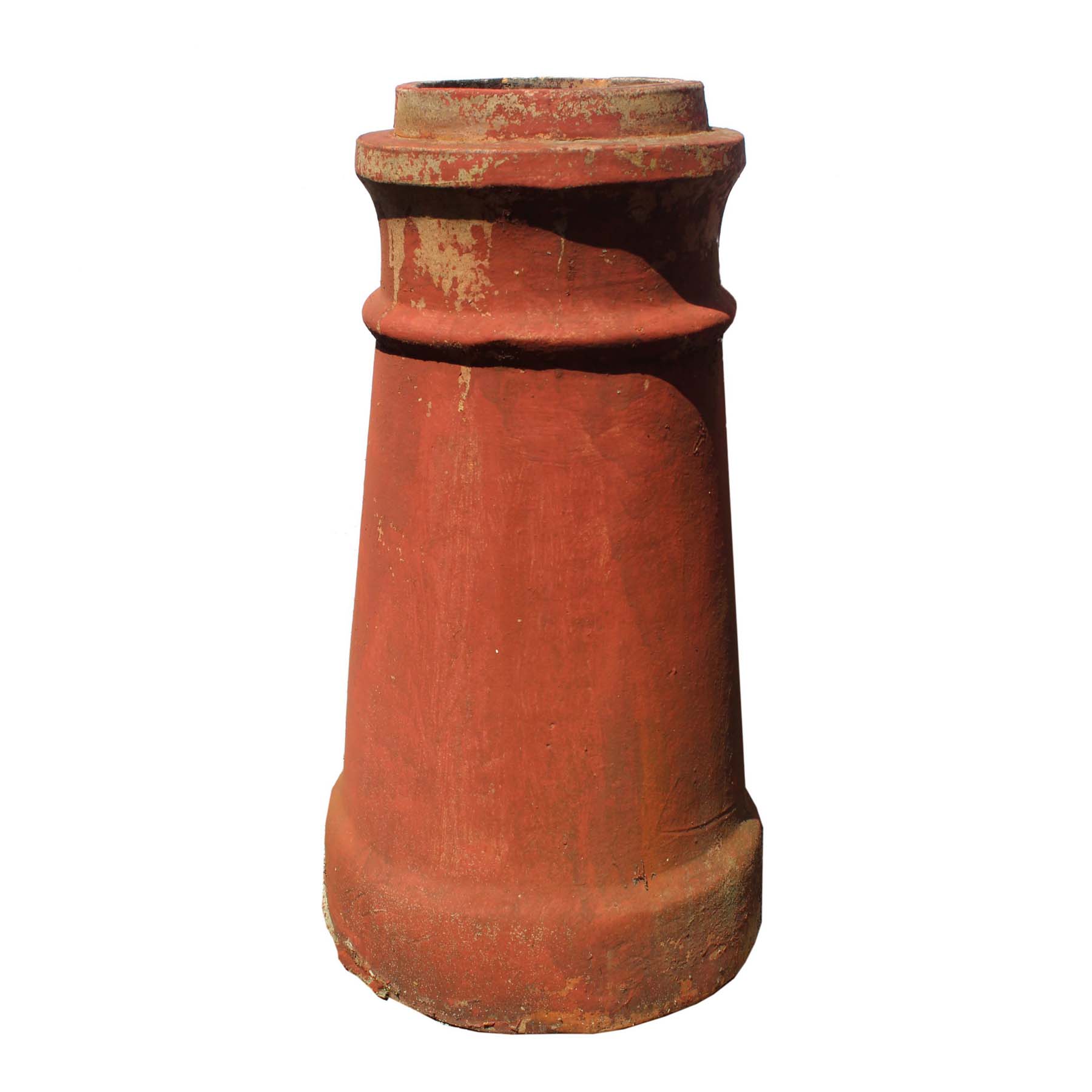 Reclaimed Terra Cotta Chimney Pot-0