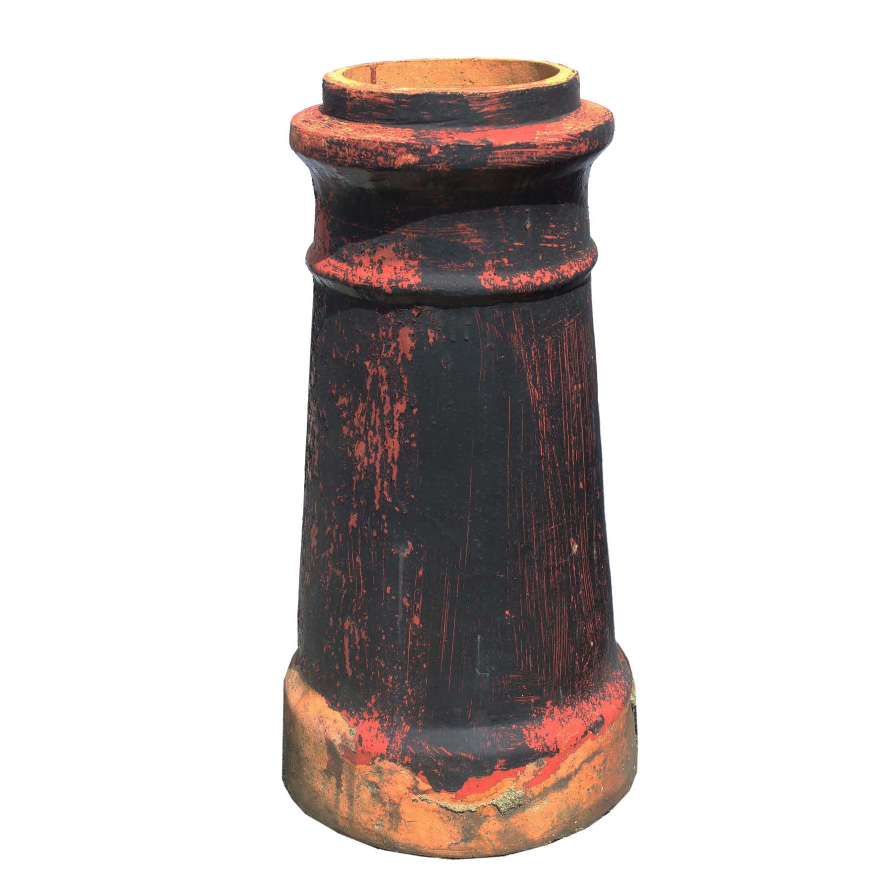 Antique Terra Cotta Chimney Pot -0