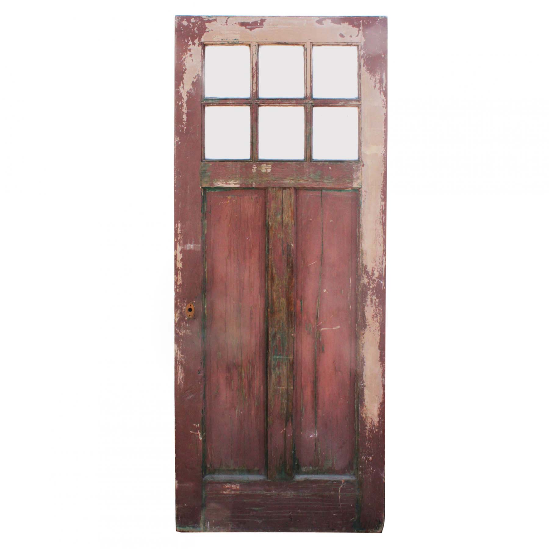 SOLD Salvaged 32” Craftsman Door -0