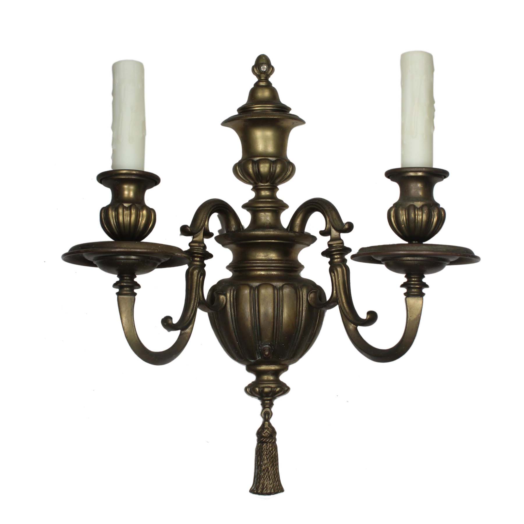 Pair of Antique Brass Sconces by Caldwell, c. 1915-71464