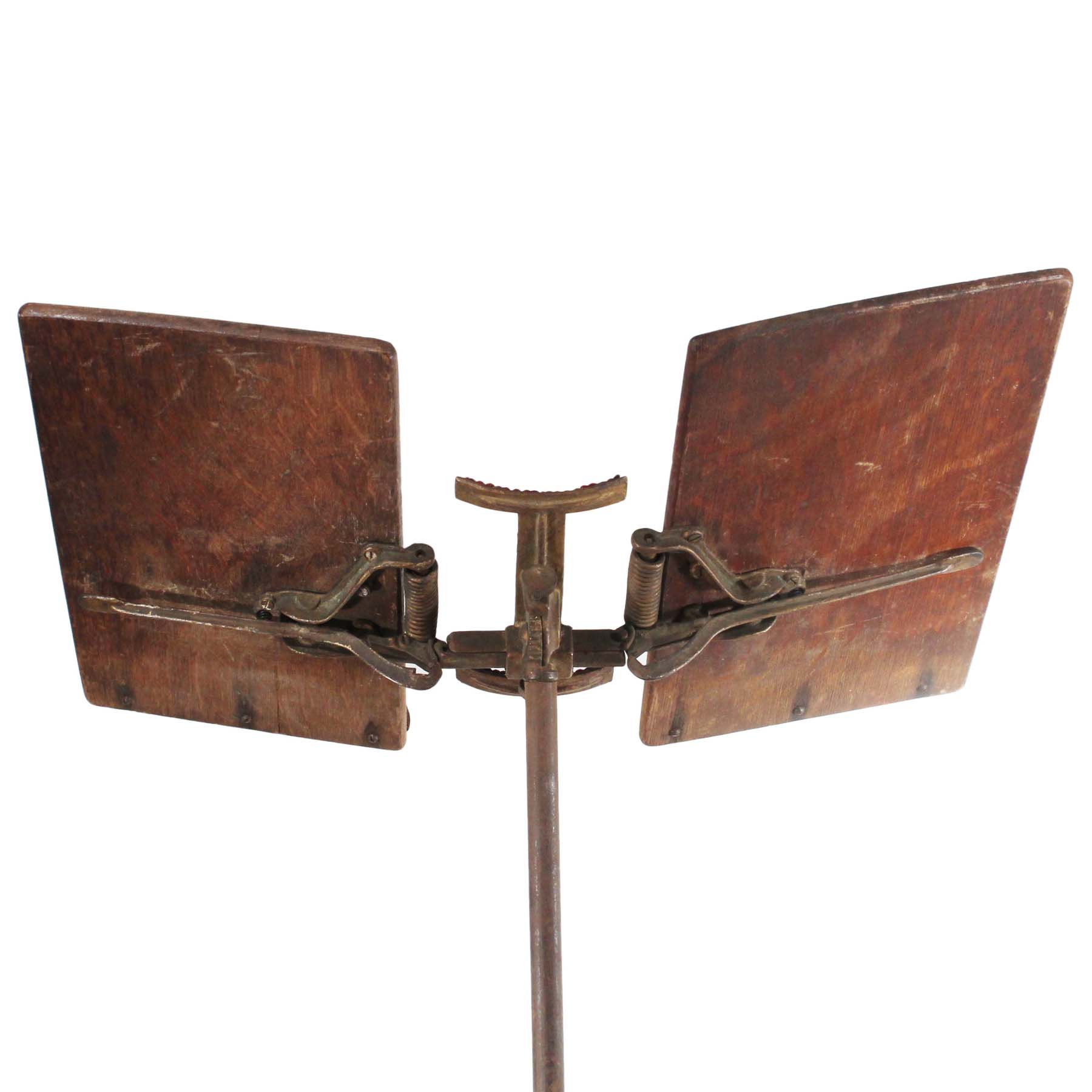 Antique Folding Music Stand by L.W. Noyes, c. 1890’s-71518