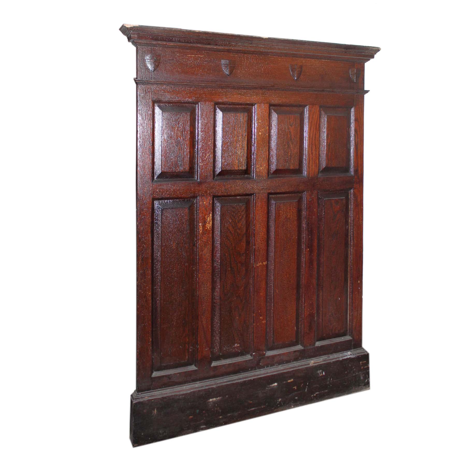 SOLD Salvaged Antique Tudor Wainscoting Panels -71522