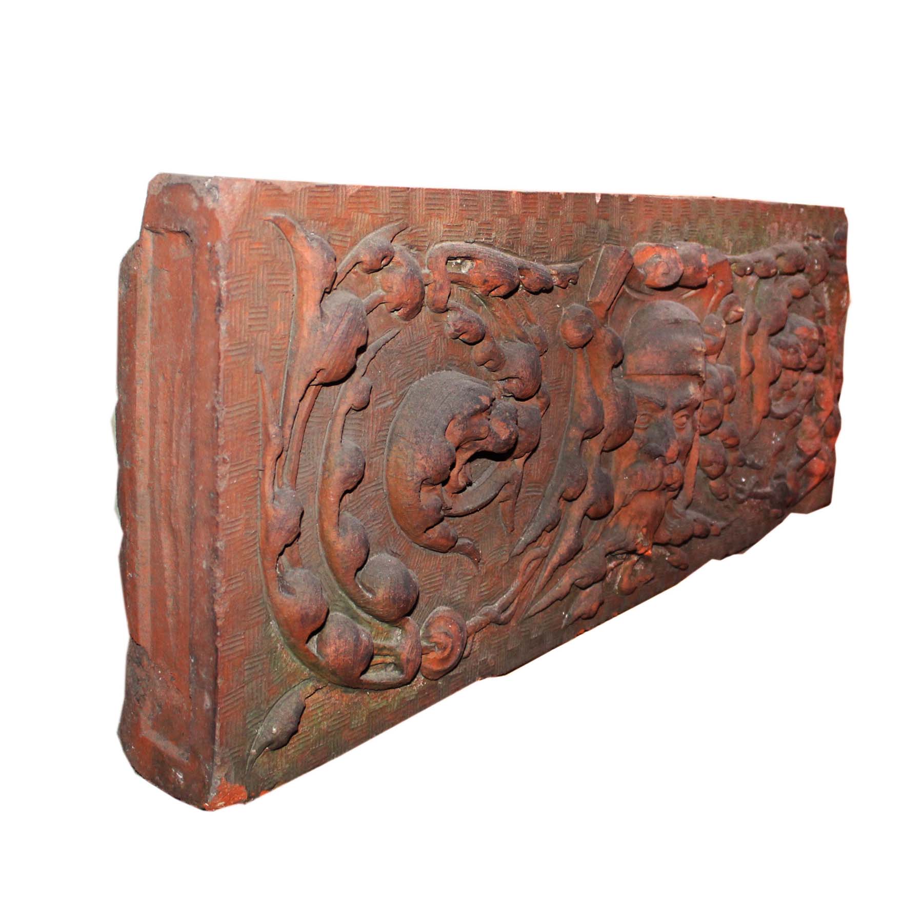 Antique Figural Terra Cotta Decorative Piece, c. 1910-71559
