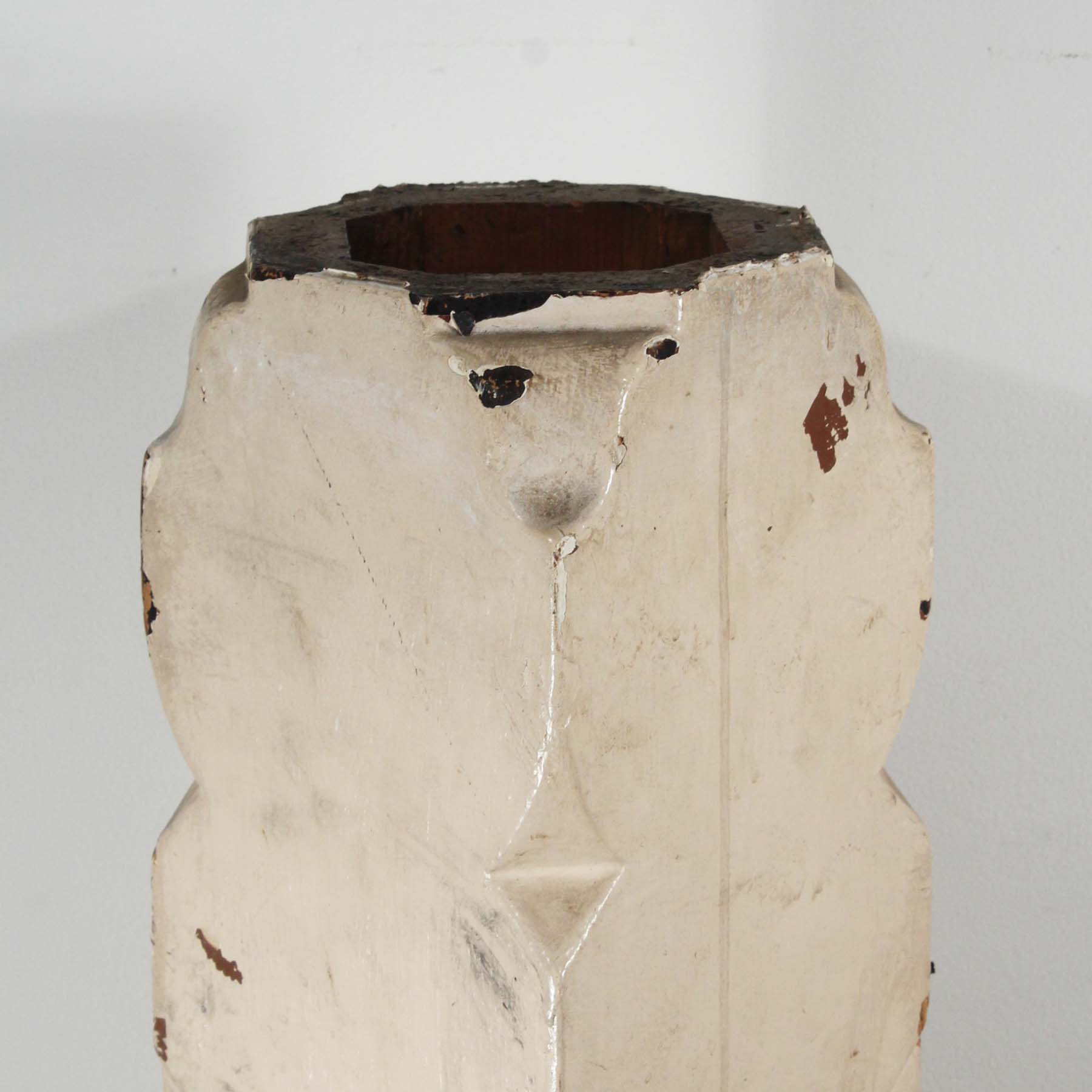 Salvaged Antique Newel Post, 19th Century-71590