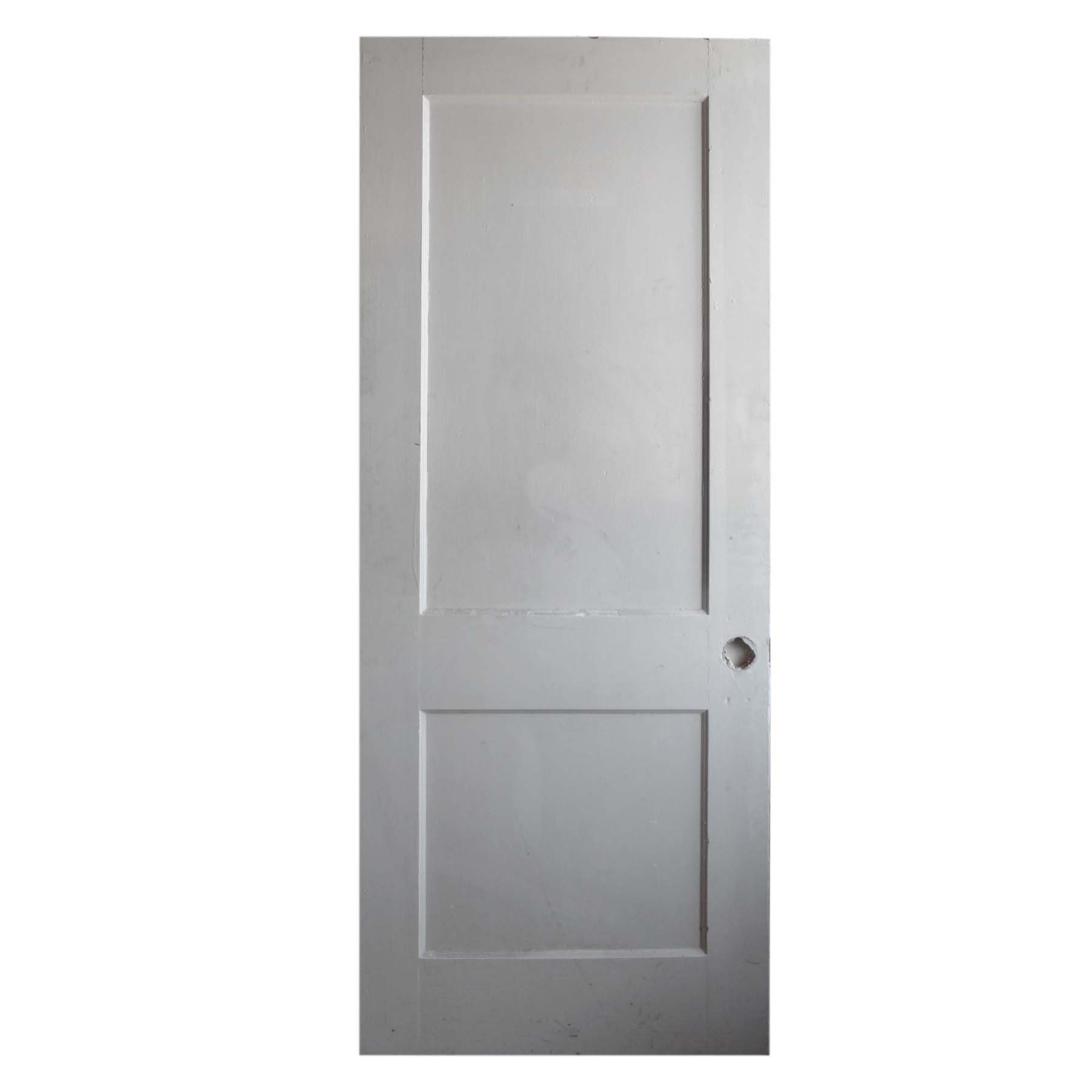 Reclaimed 32” Two-Panel Solid Wood Door-71801