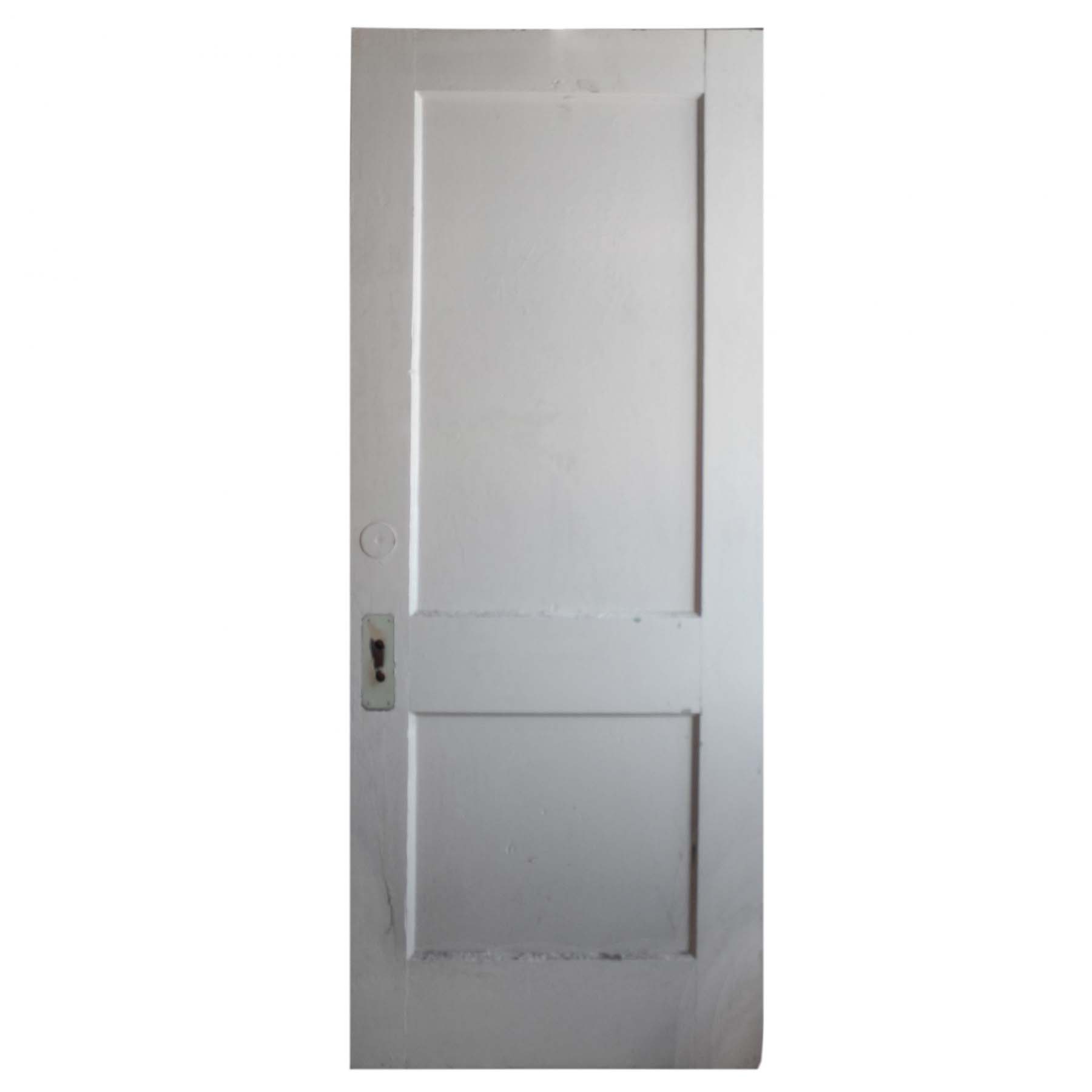 Reclaimed 32” Two-Panel Solid Wood Door-71807